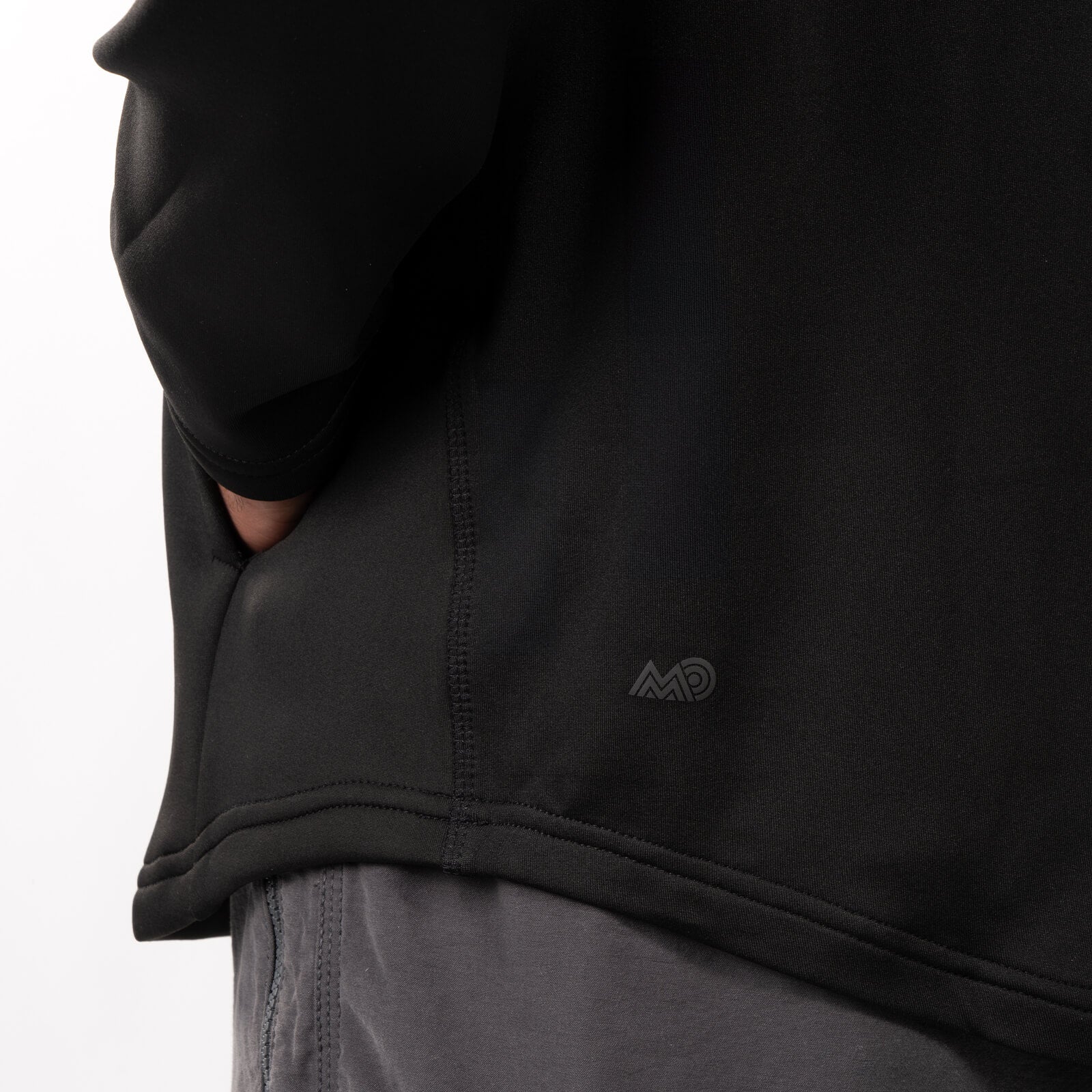 GTG Quarter-Zip Hoodie | The MO Men's Sweatshirt - Image 9