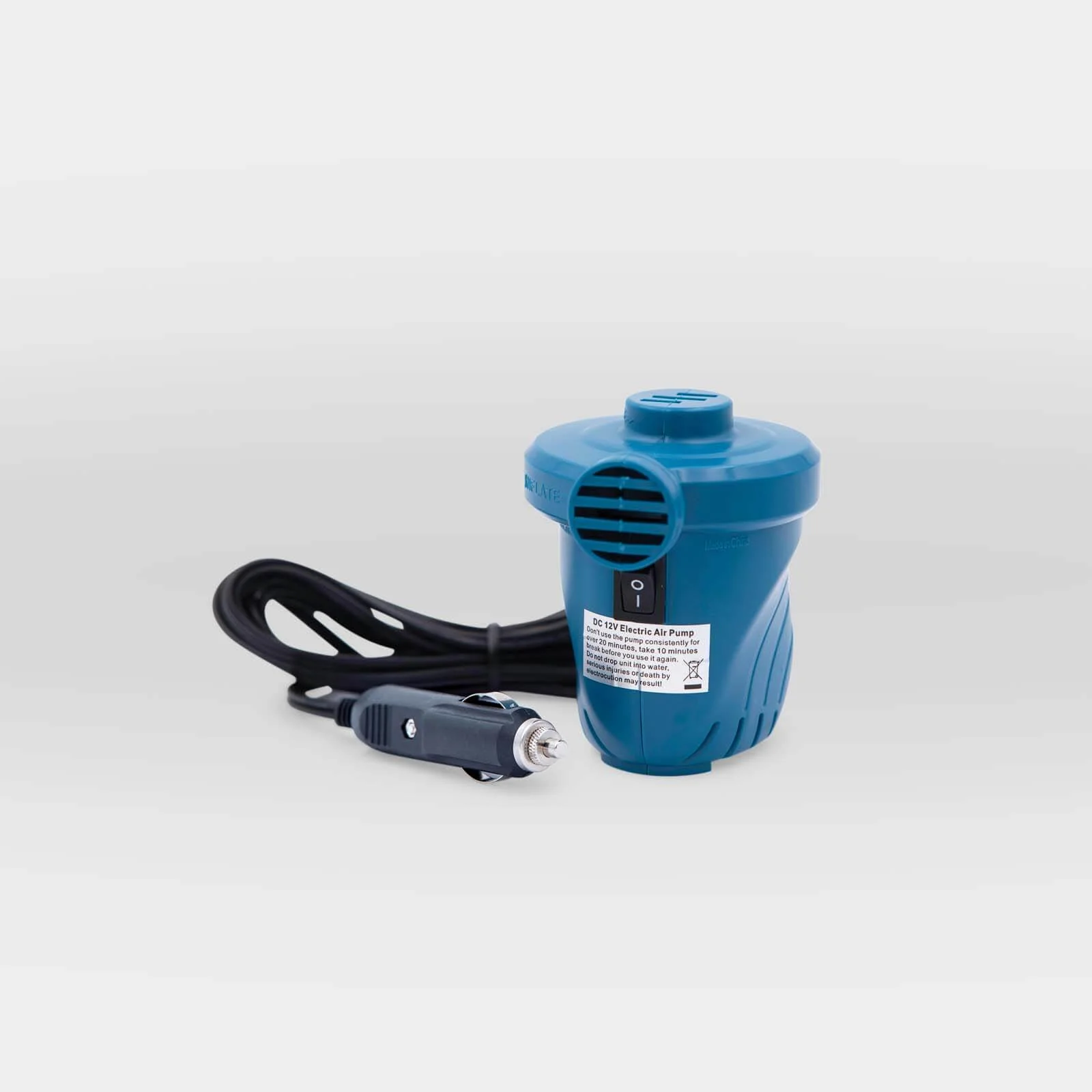 12v DC Electric Pump | Low Pressure Air Pump for Inflatables - Image 4