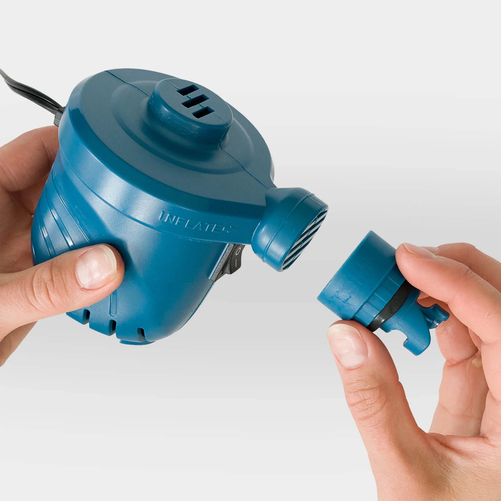 12v DC Electric Pump | Low Pressure Air Pump for Inflatables - Image 7