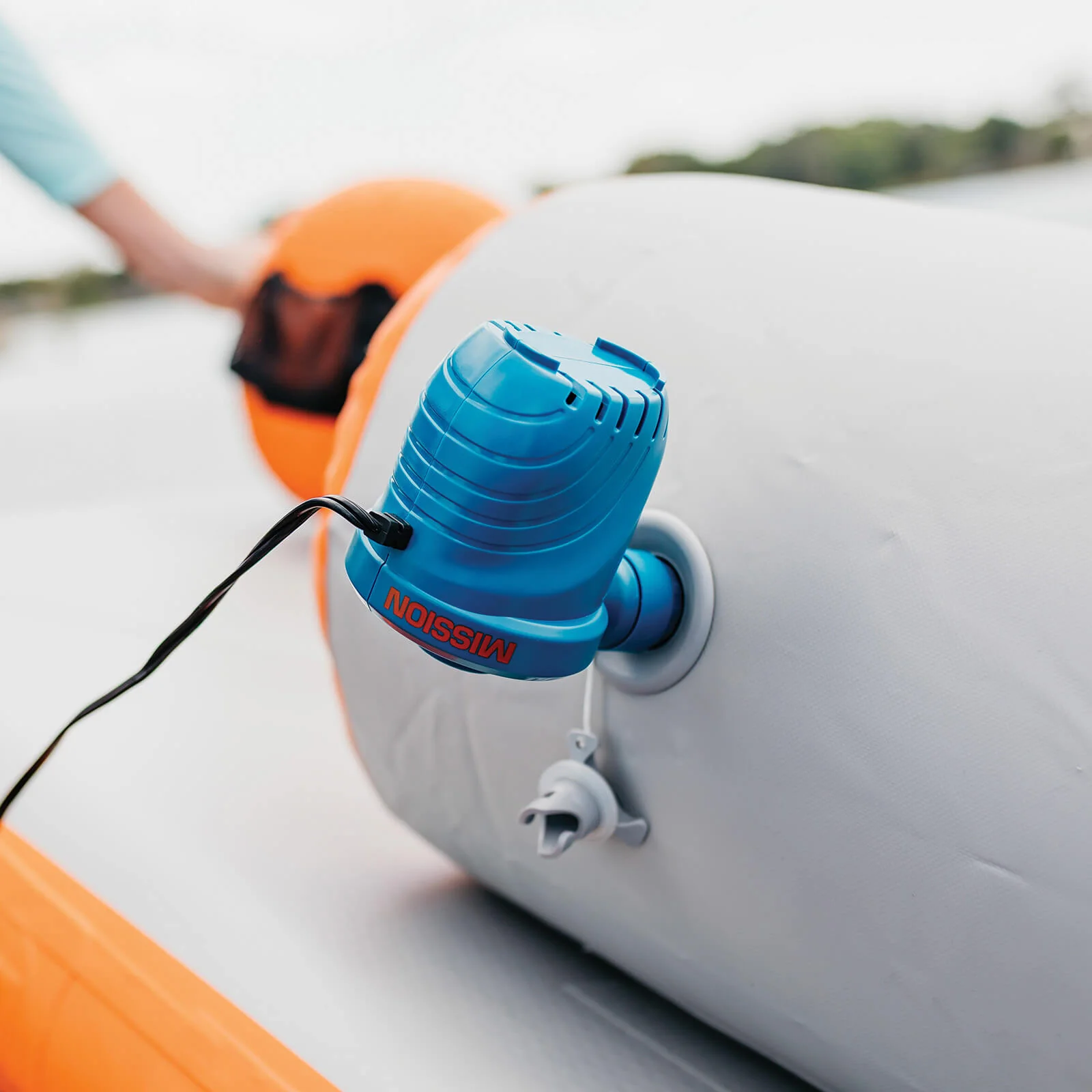 12v DC Electric Pump | Low Pressure Air Pump for Inflatables - Image 9