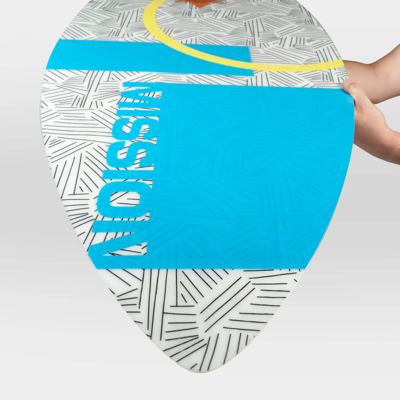 B-Stock | KAPPA Skim-Style Wakesurfer | MISSION Wakesurf Boards - Image 4