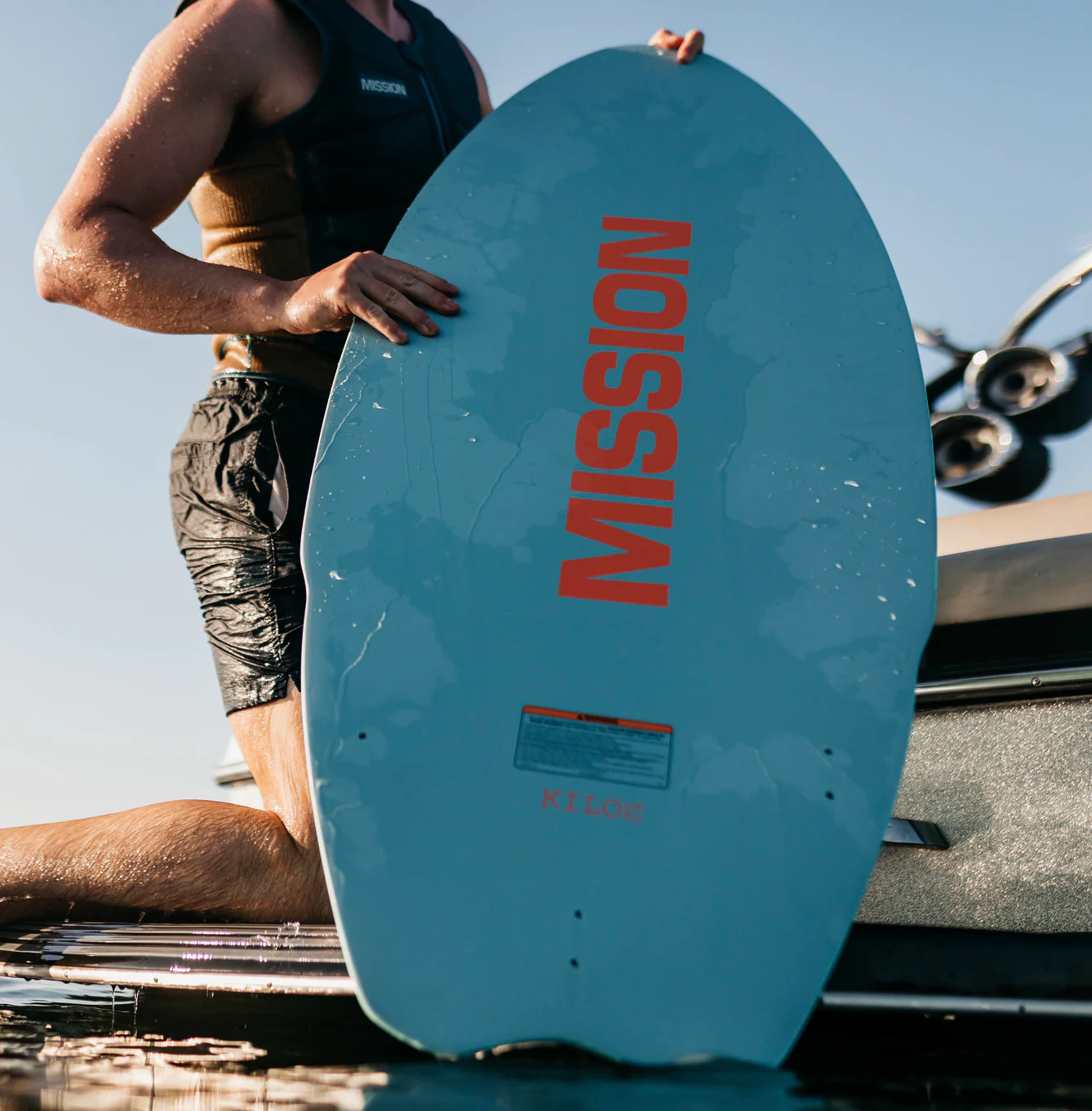 KILO | Wax Hybrid Wakesurfer - Image 14