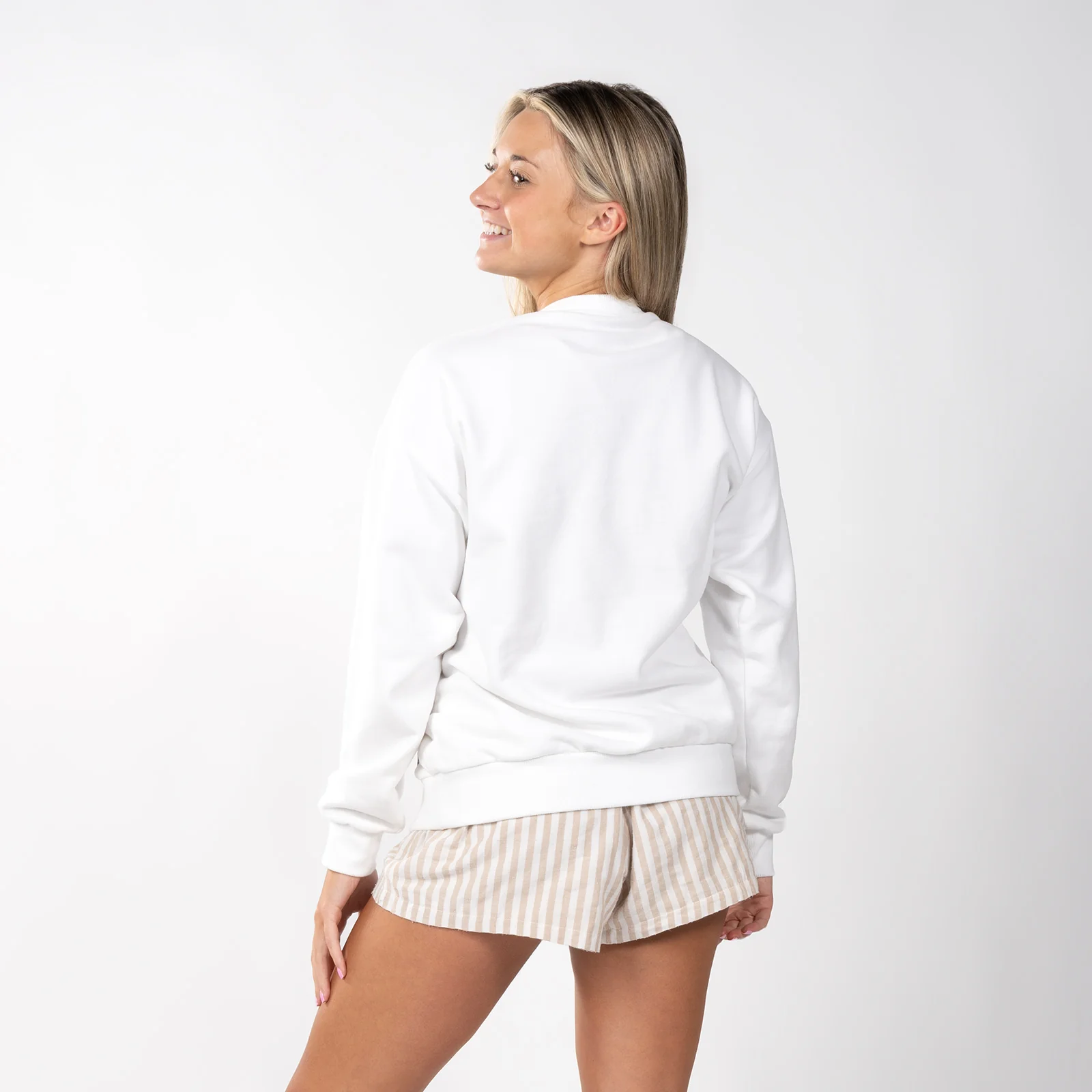 CAF Classic Crew Neck | MO Women's Sweatshirt - Image 25