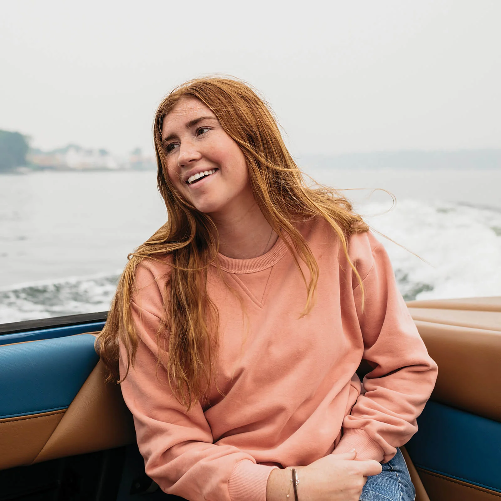 CAF Classic Crew Neck | MO Women's Sweatshirt - Image 8