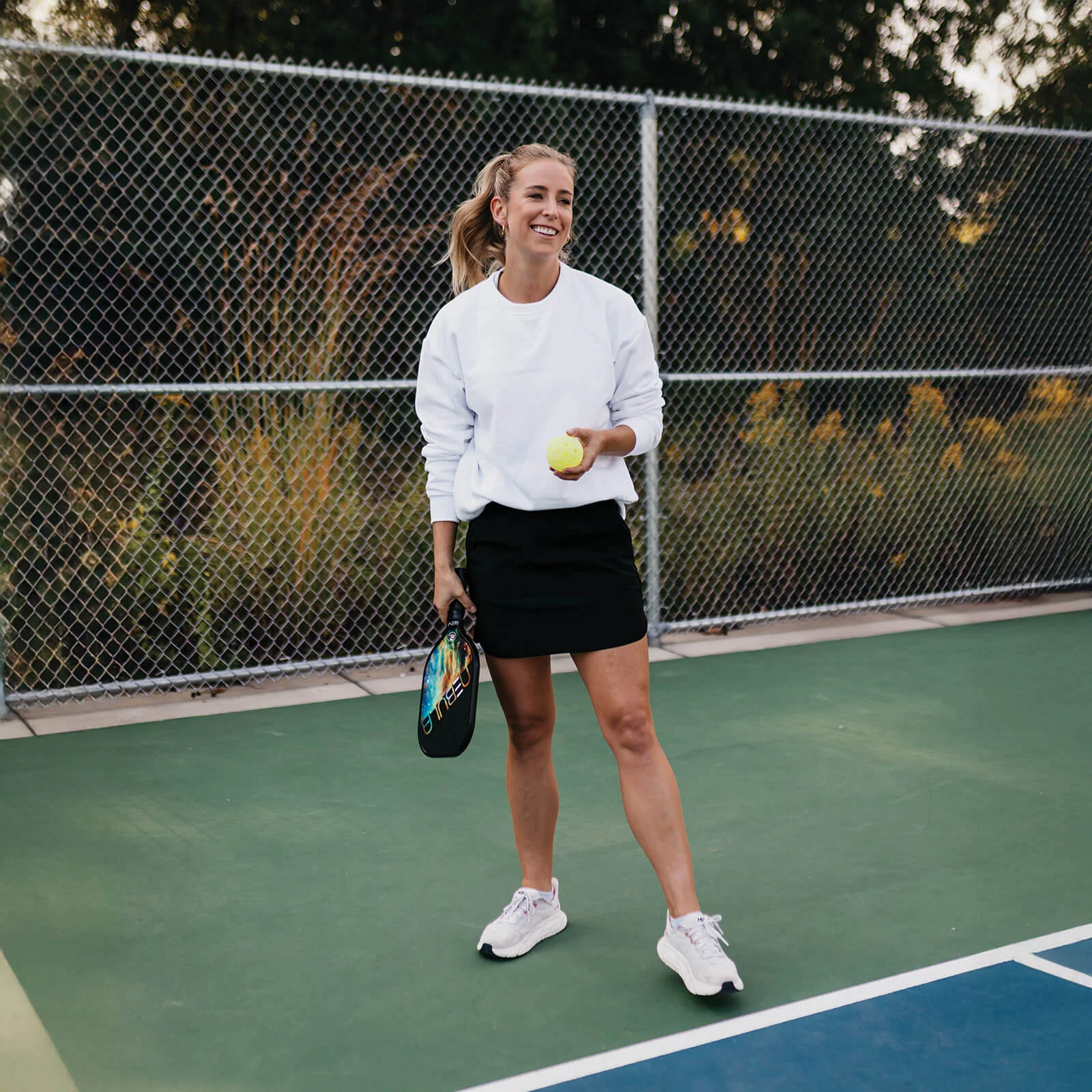 CAF Classic Crew Neck | MO Women's Sweatshirt - Image 9