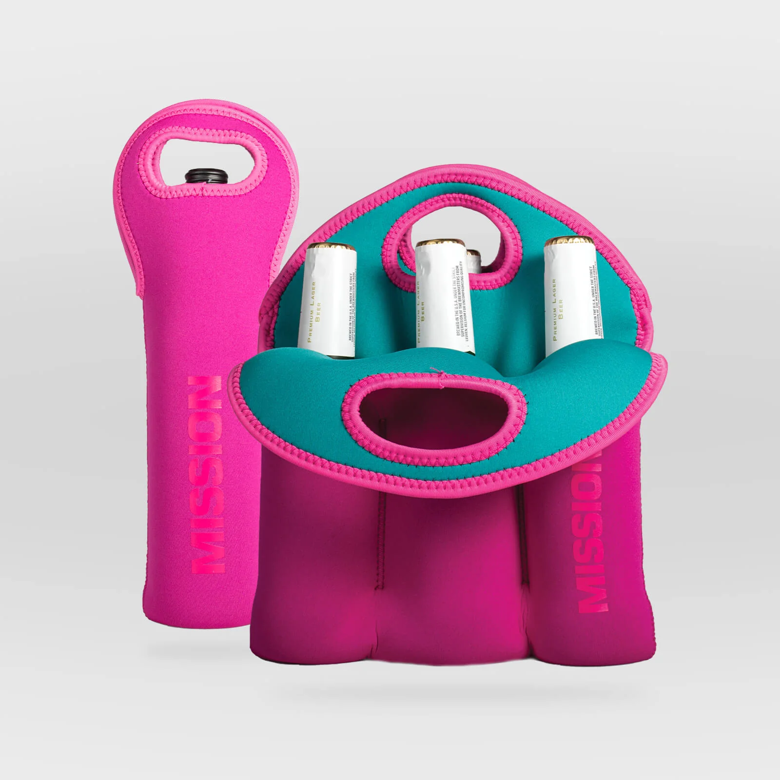 Neoprene Drink Totes | Beer & Wine Carriers - Image 7