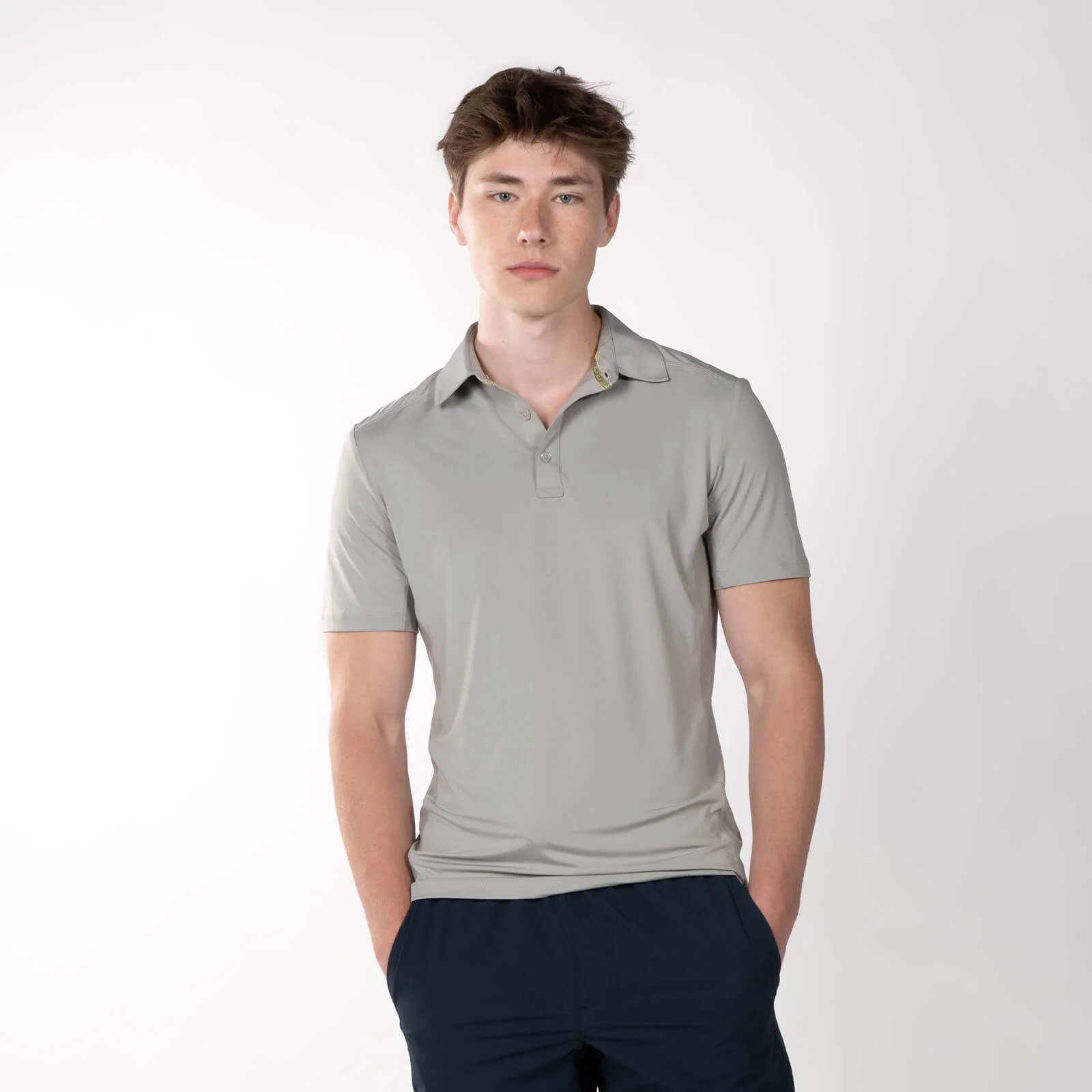 DS Mesh-Sided Polo | The MO Dock-Side Polo - Image 12