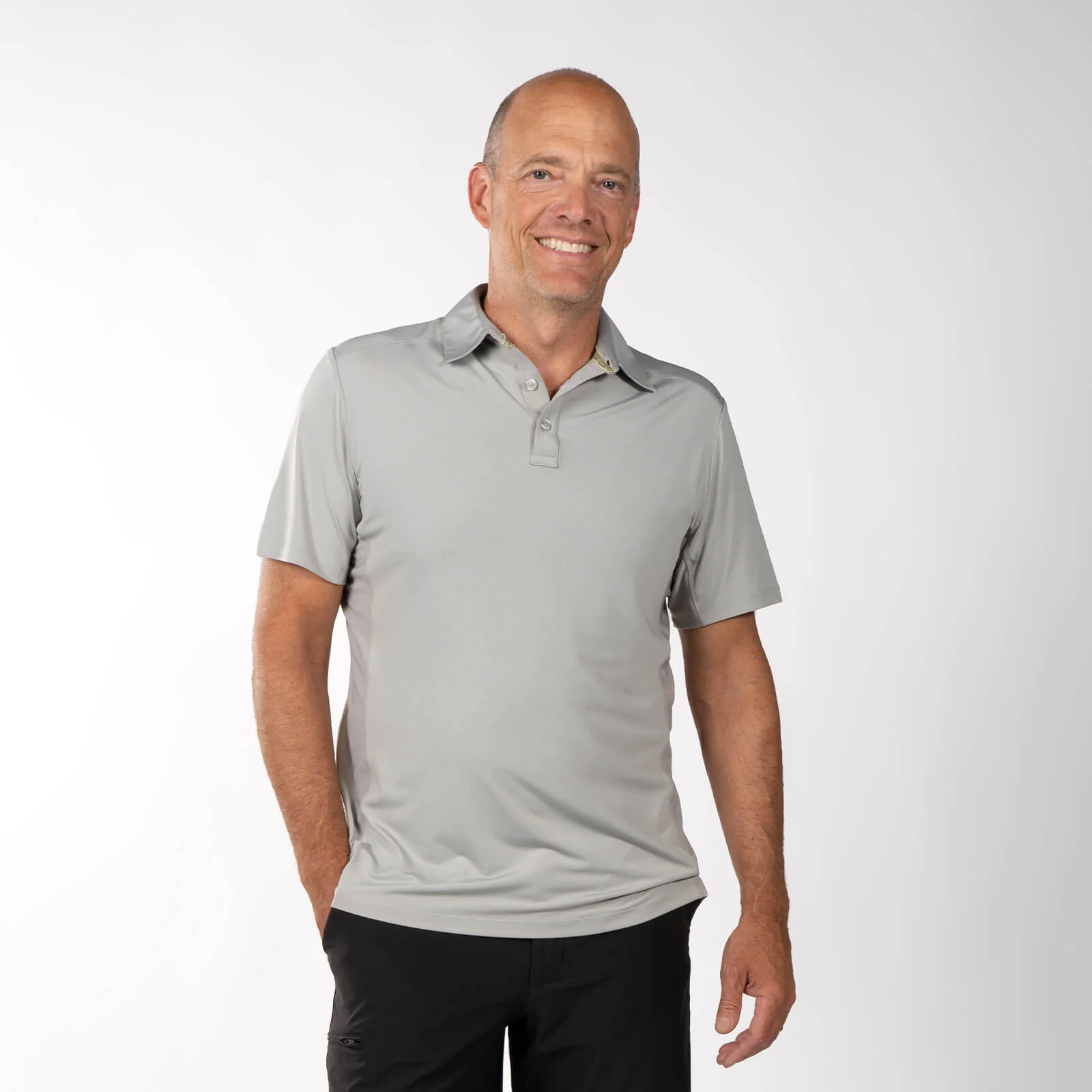 DS Mesh-Sided Polo | The MO Dock-Side Polo - Image 13