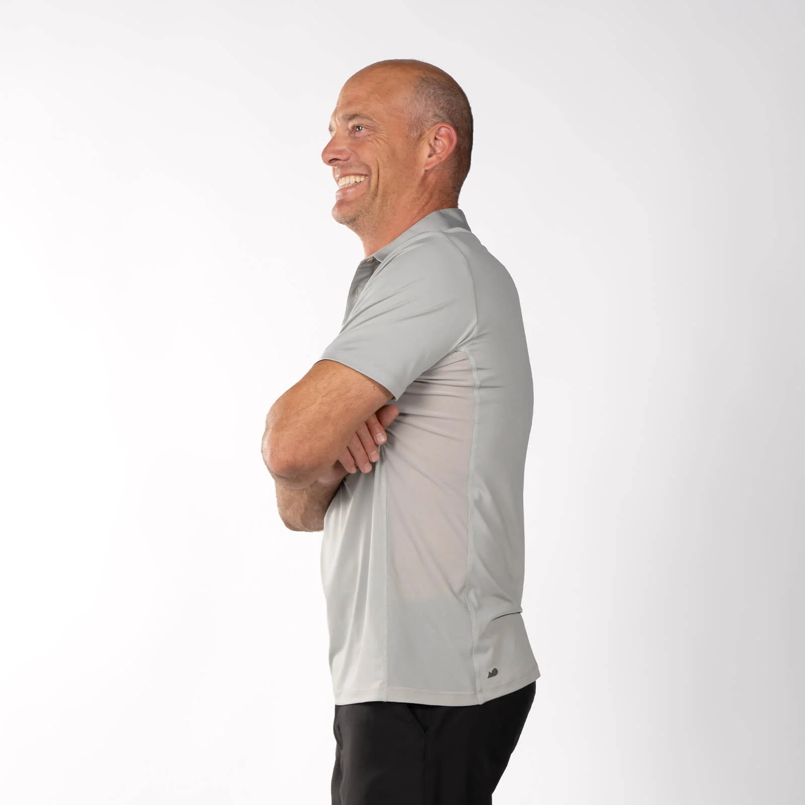 DS Mesh-Sided Polo | The MO Dock-Side Polo - Image 14