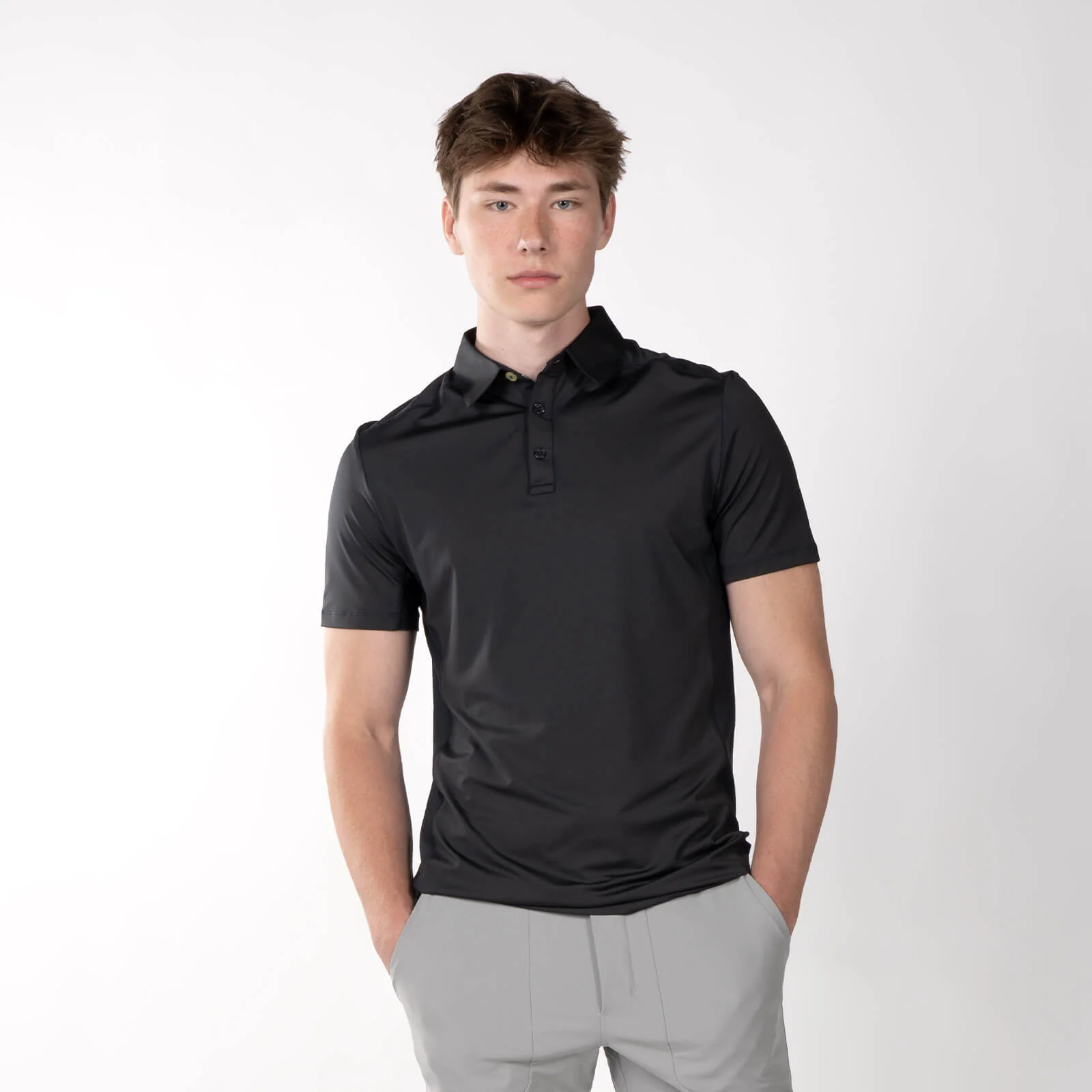 DS Mesh-Sided Polo | The MO Dock-Side Polo - Image 16
