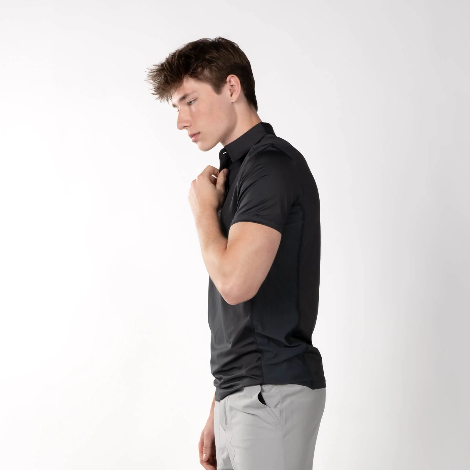 DS Mesh-Sided Polo | The MO Dock-Side Polo - Image 18