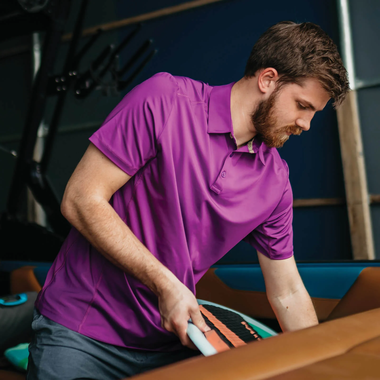 DS Mesh-Sided Polo | The MO Dock-Side Polo - Image 2