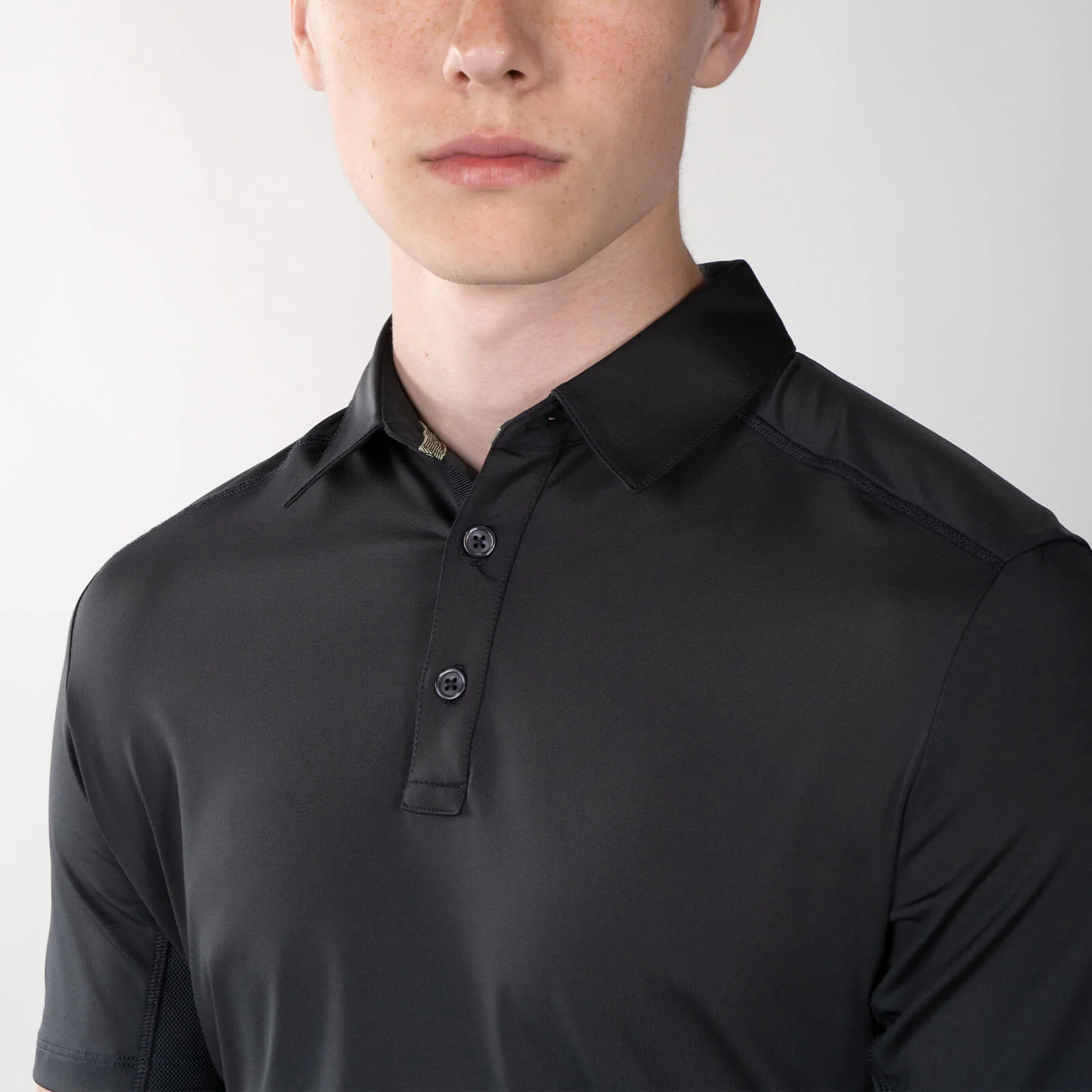DS Mesh-Sided Polo | The MO Dock-Side Polo - Image 21