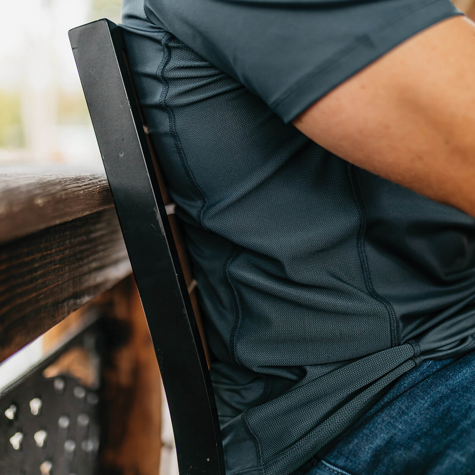 DS Mesh-Sided Polo | The MO Dock-Side Polo - Image 22