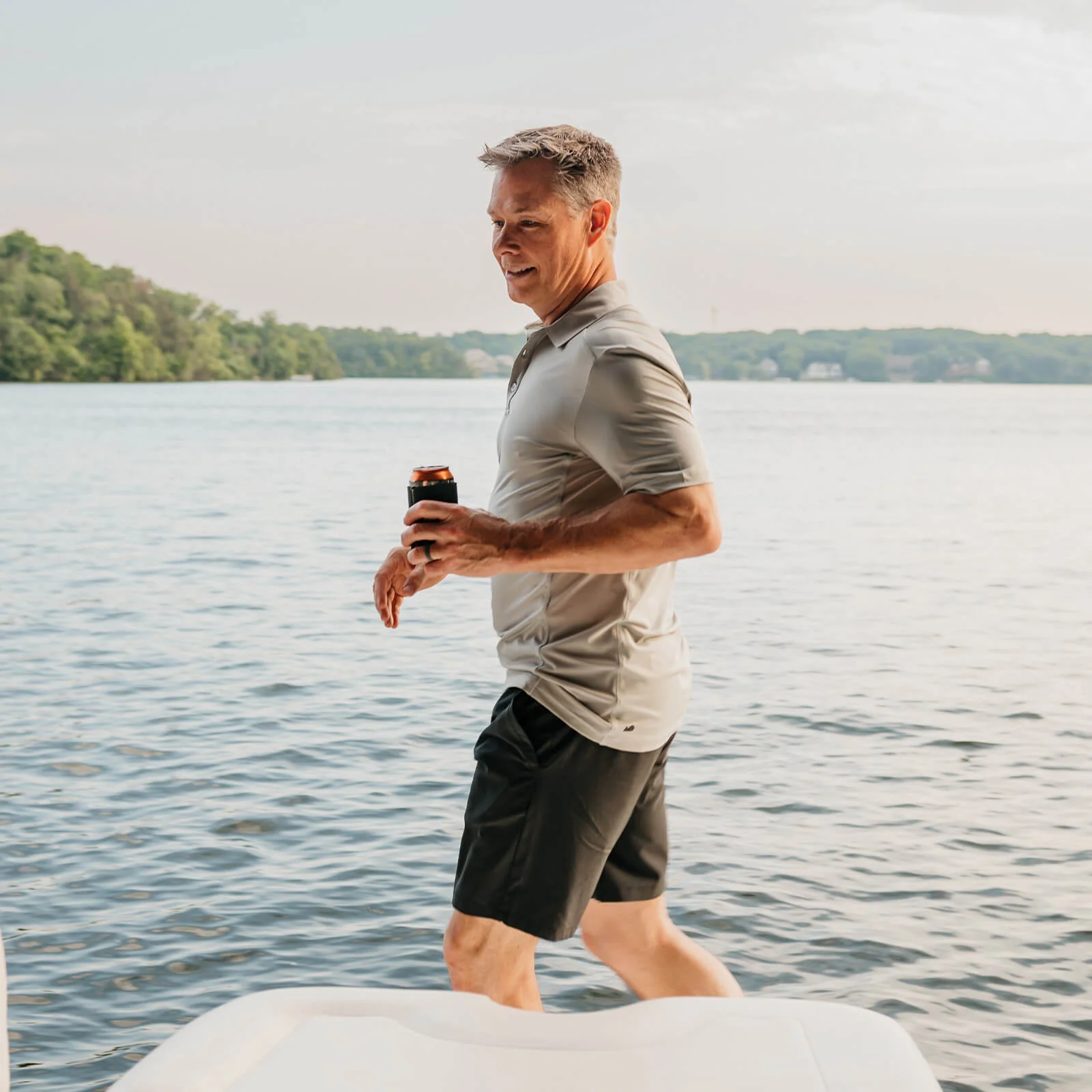 DS Mesh-Sided Polo | The MO Dock-Side Polo - Image 24