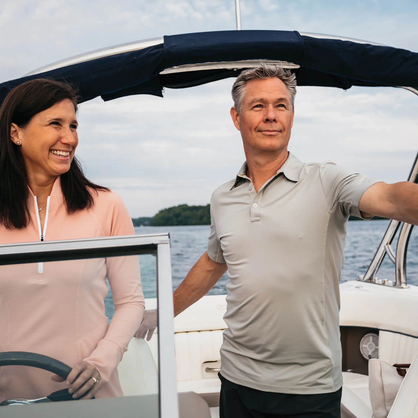 DS Mesh-Sided Polo | The MO Dock-Side Polo - Image 25