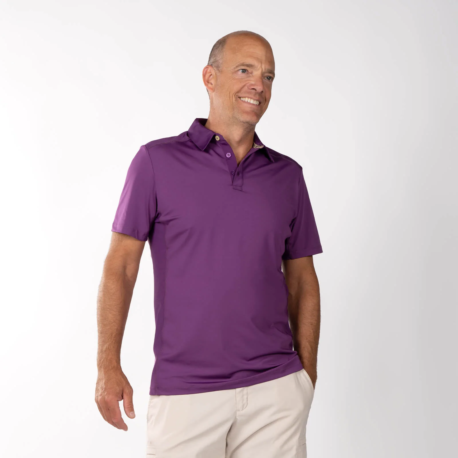 DS Mesh-Sided Polo | The MO Dock-Side Polo - Image 4