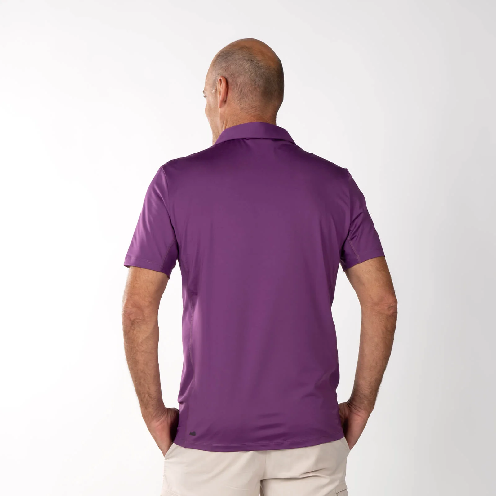 DS Mesh-Sided Polo | The MO Dock-Side Polo - Image 5