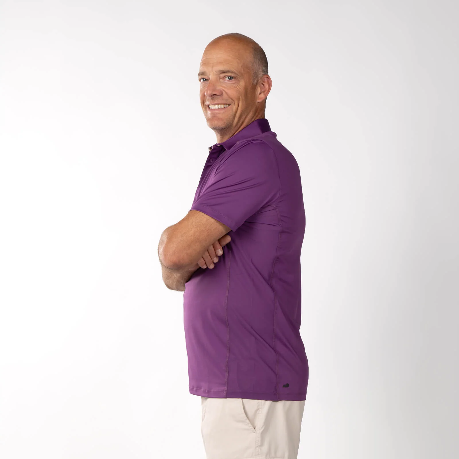 DS Mesh-Sided Polo | The MO Dock-Side Polo - Image 6