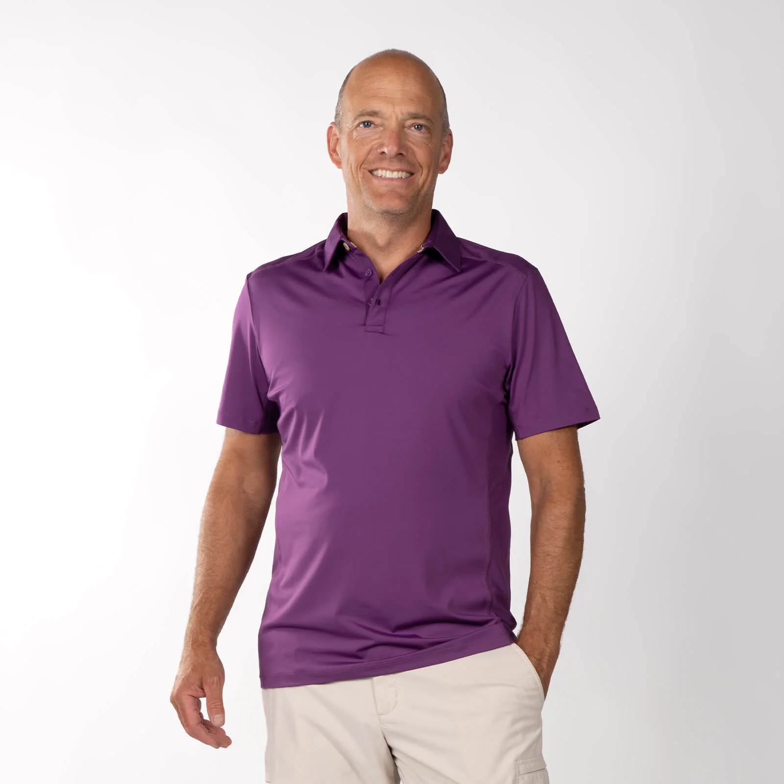 DS Mesh-Sided Polo | The MO Dock-Side Polo - Image 7