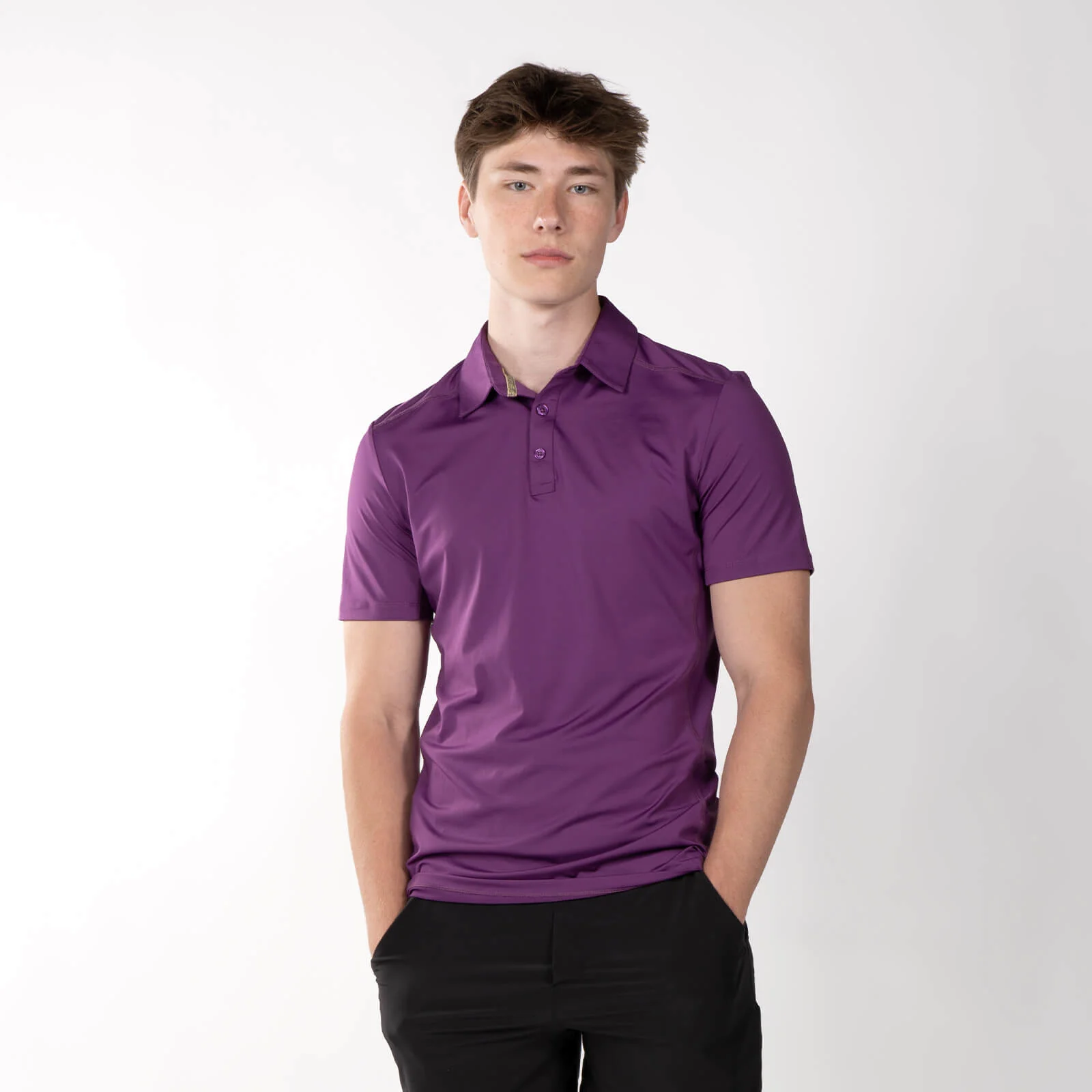DS Mesh-Sided Polo | The MO Dock-Side Polo - Image 8