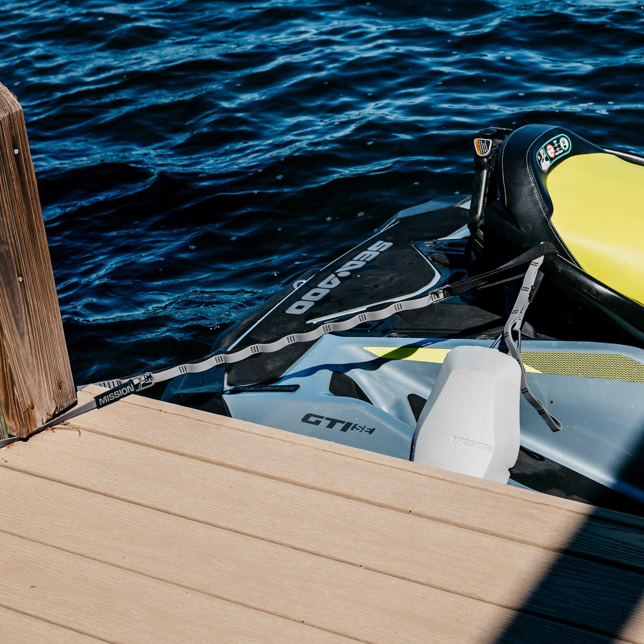 PWC Tethers | 2PK | Personal Watercraft Dock Lines - Image 11