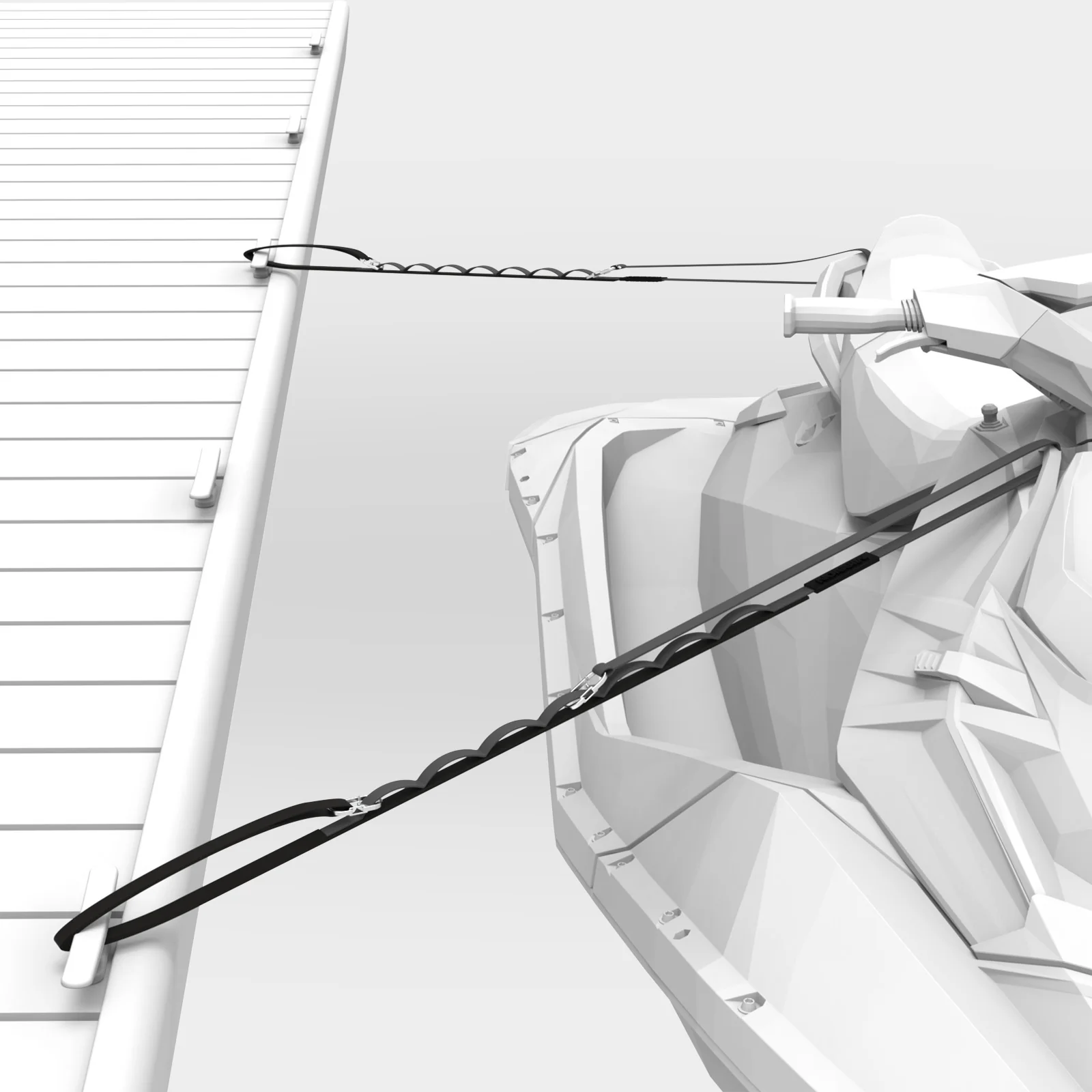 PWC Tethers | 2PK | Personal Watercraft Dock Lines - Image 3