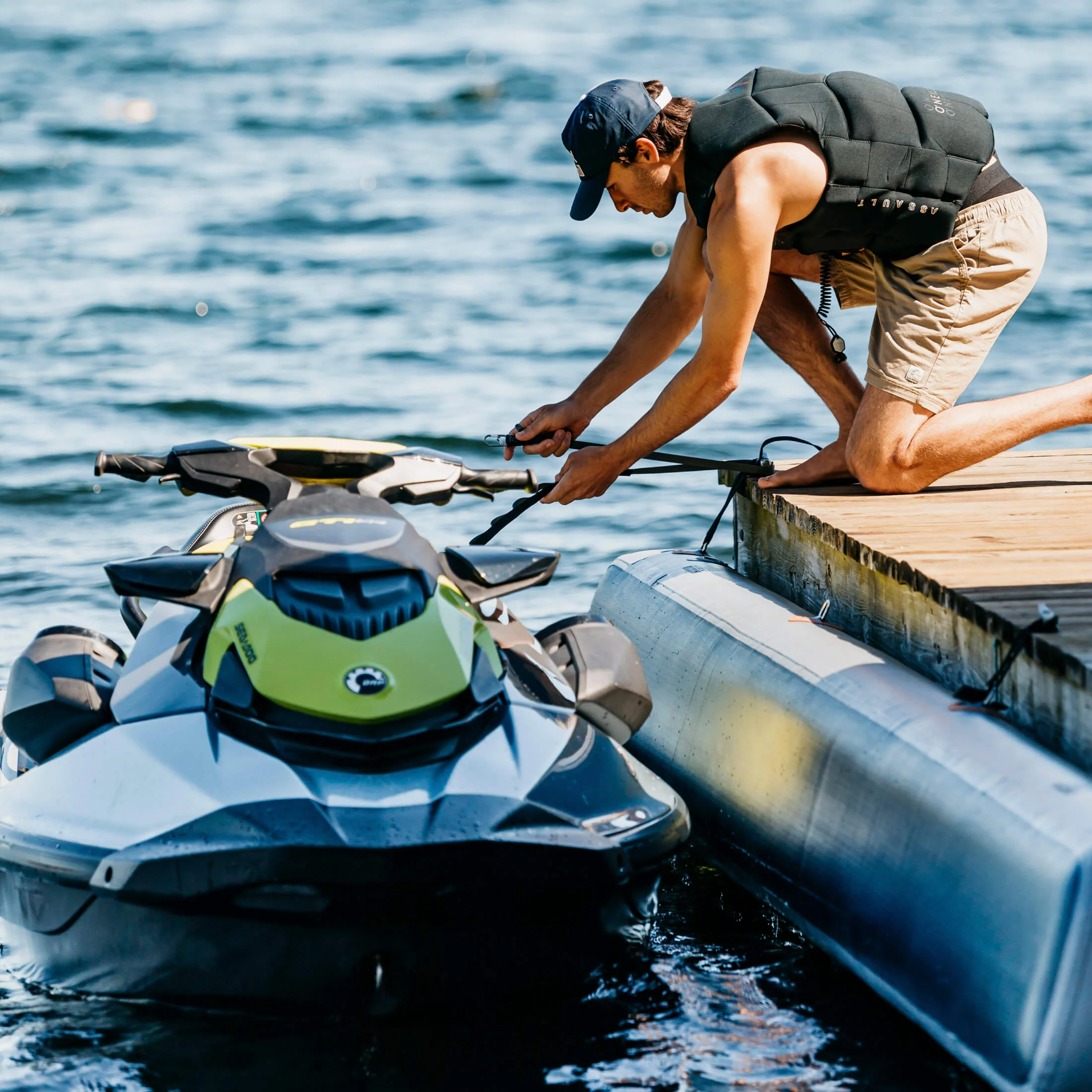 PWC Tethers | 2PK | Personal Watercraft Dock Lines - Image 6