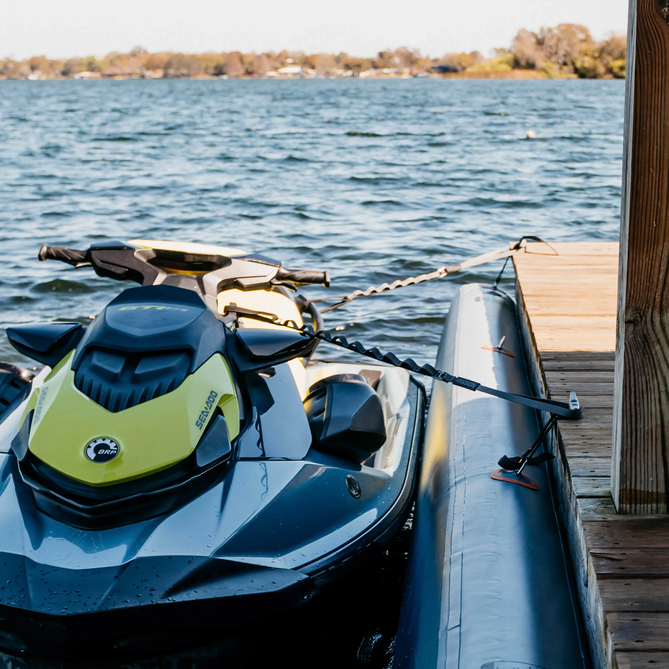 PWC Tethers | 2PK | Personal Watercraft Dock Lines - Image 8