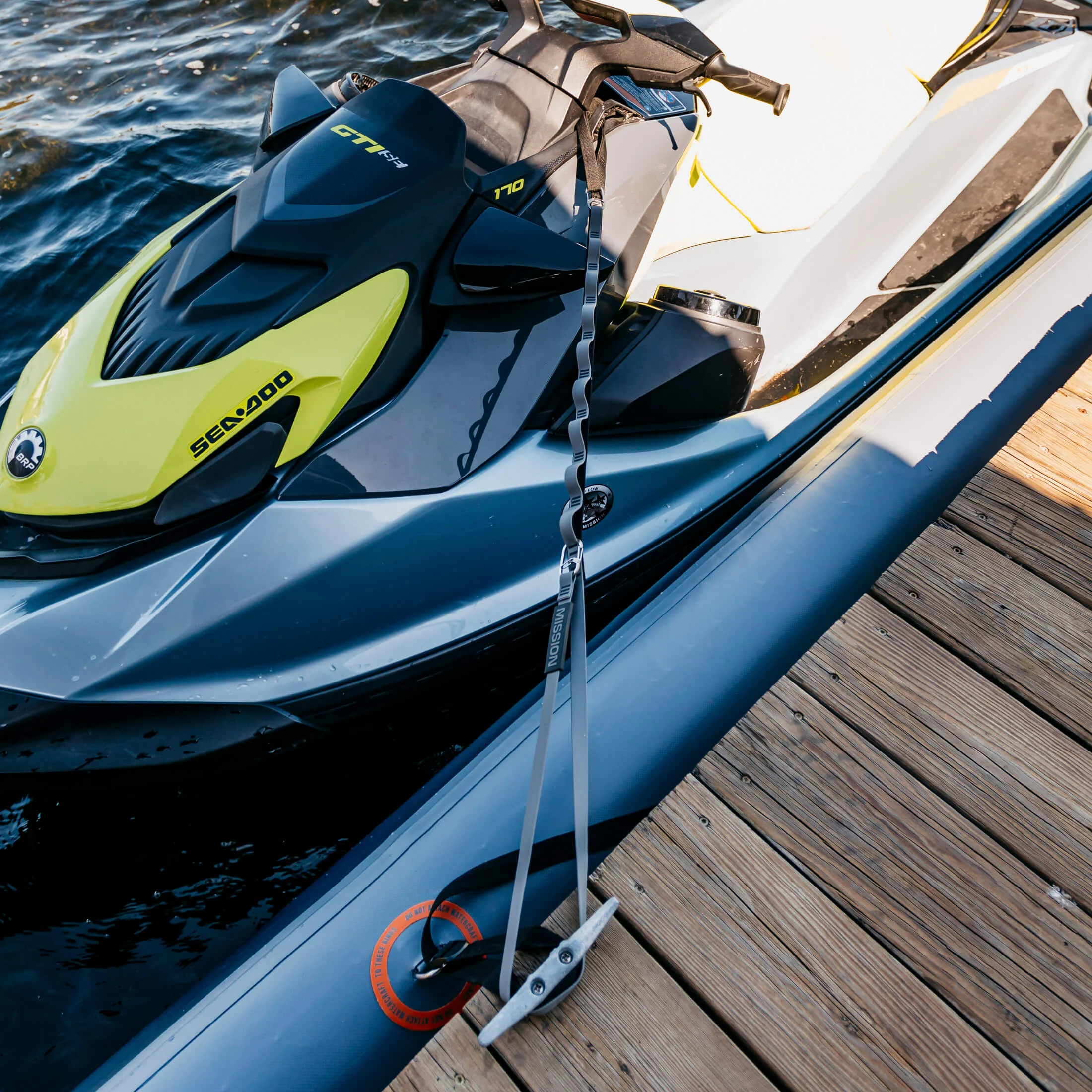 PWC Tethers | 2PK | Personal Watercraft Dock Lines - Image 9