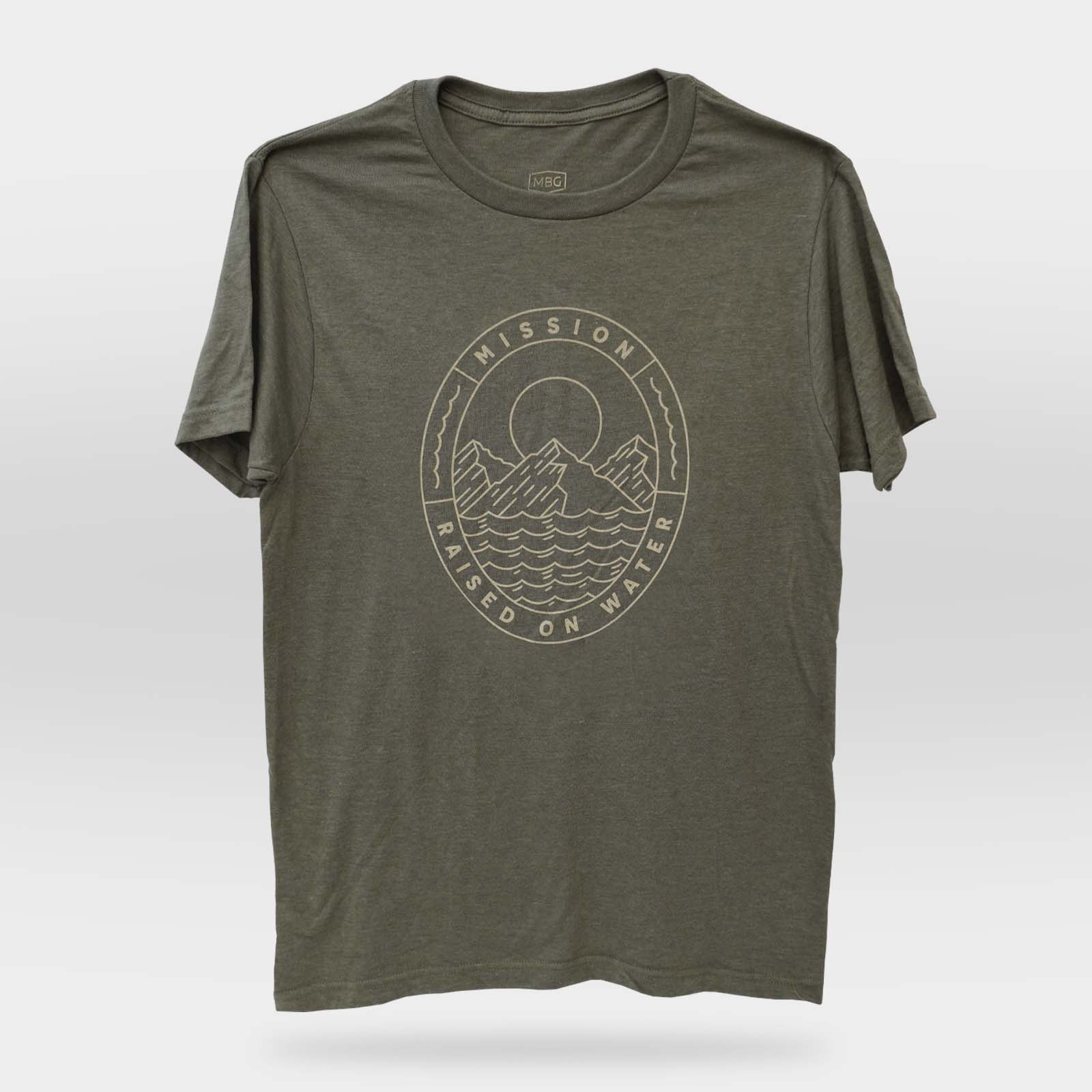 Raised On Water | T-Shirt