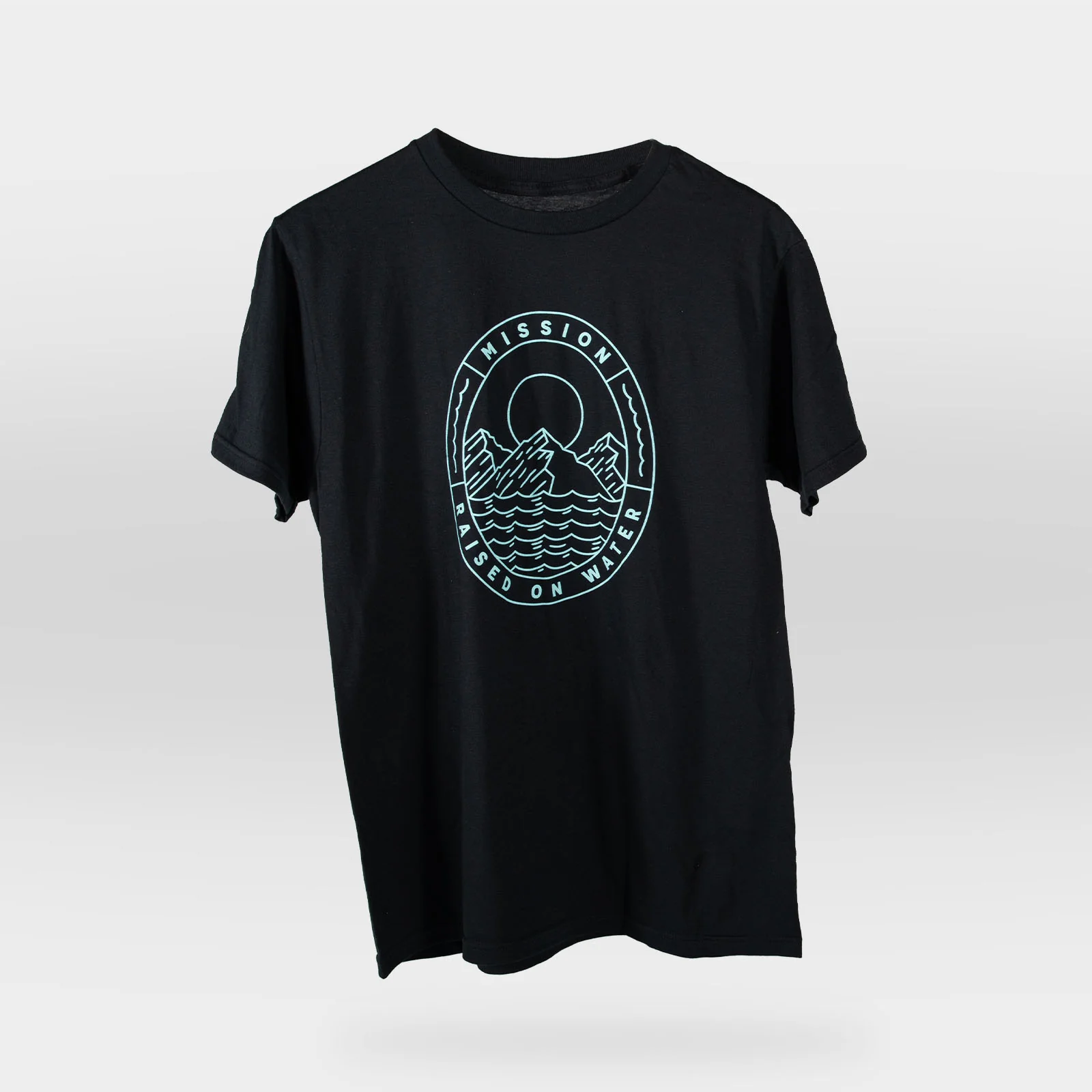 Raised On Water | T-Shirt - Image 2