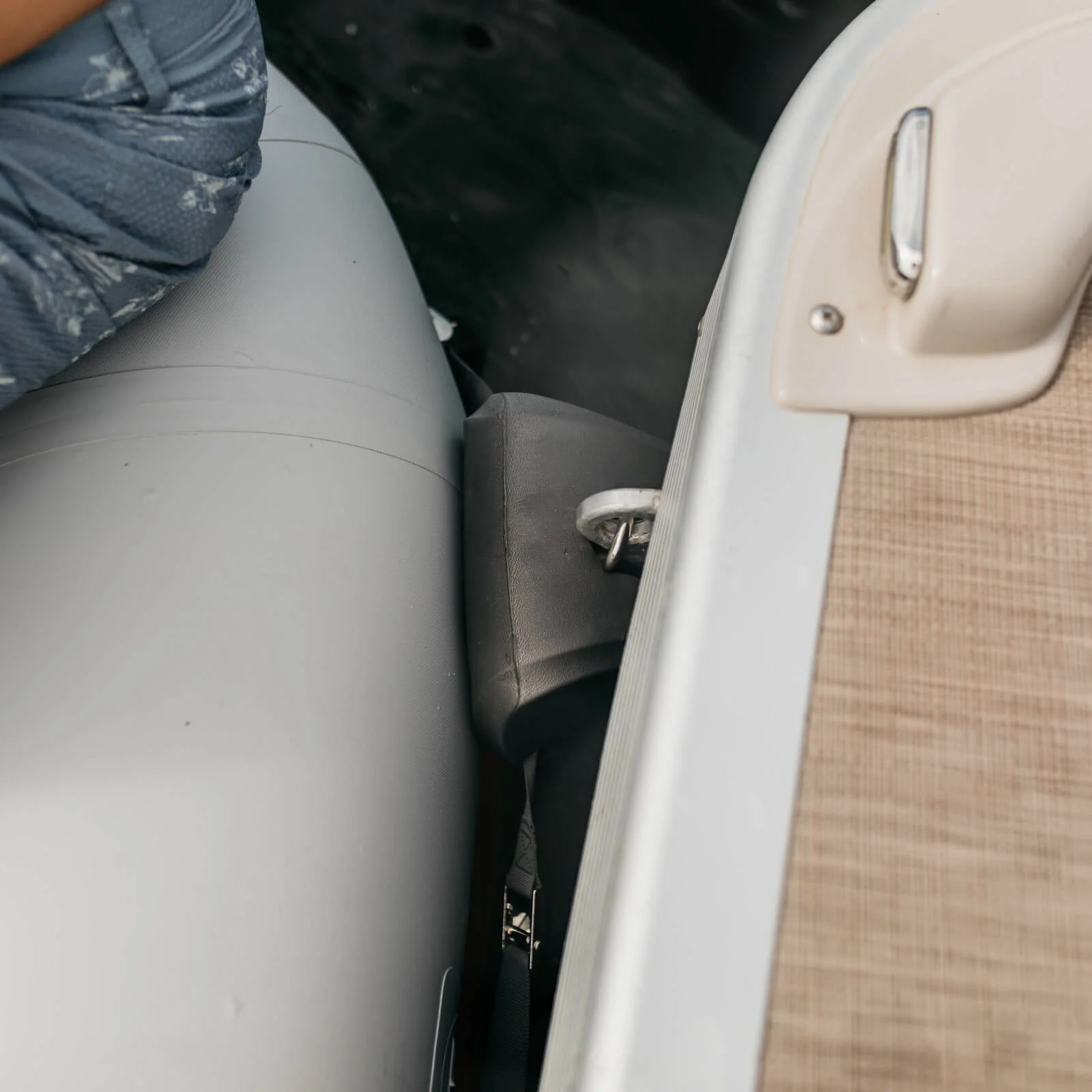 REEF DECK | Inflatable Swim Platform & Lounger | Connects to Pontoon - Image 19