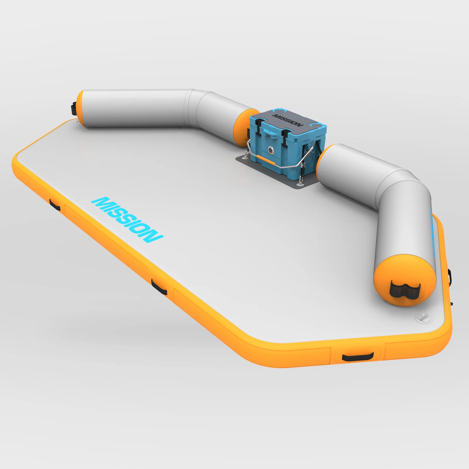 REEF DECK | Inflatable Swim Platform & Lounger | Connects to Pontoon - Image 4