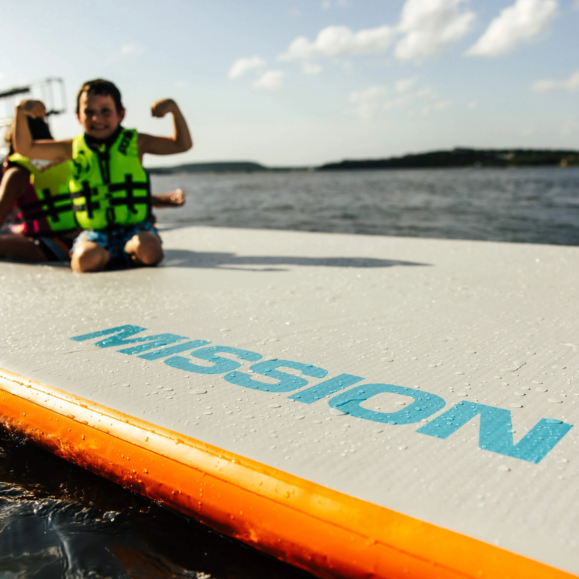 REEF MAT | Inflatable Water Mat | The Original MISSION Mat - Image 14