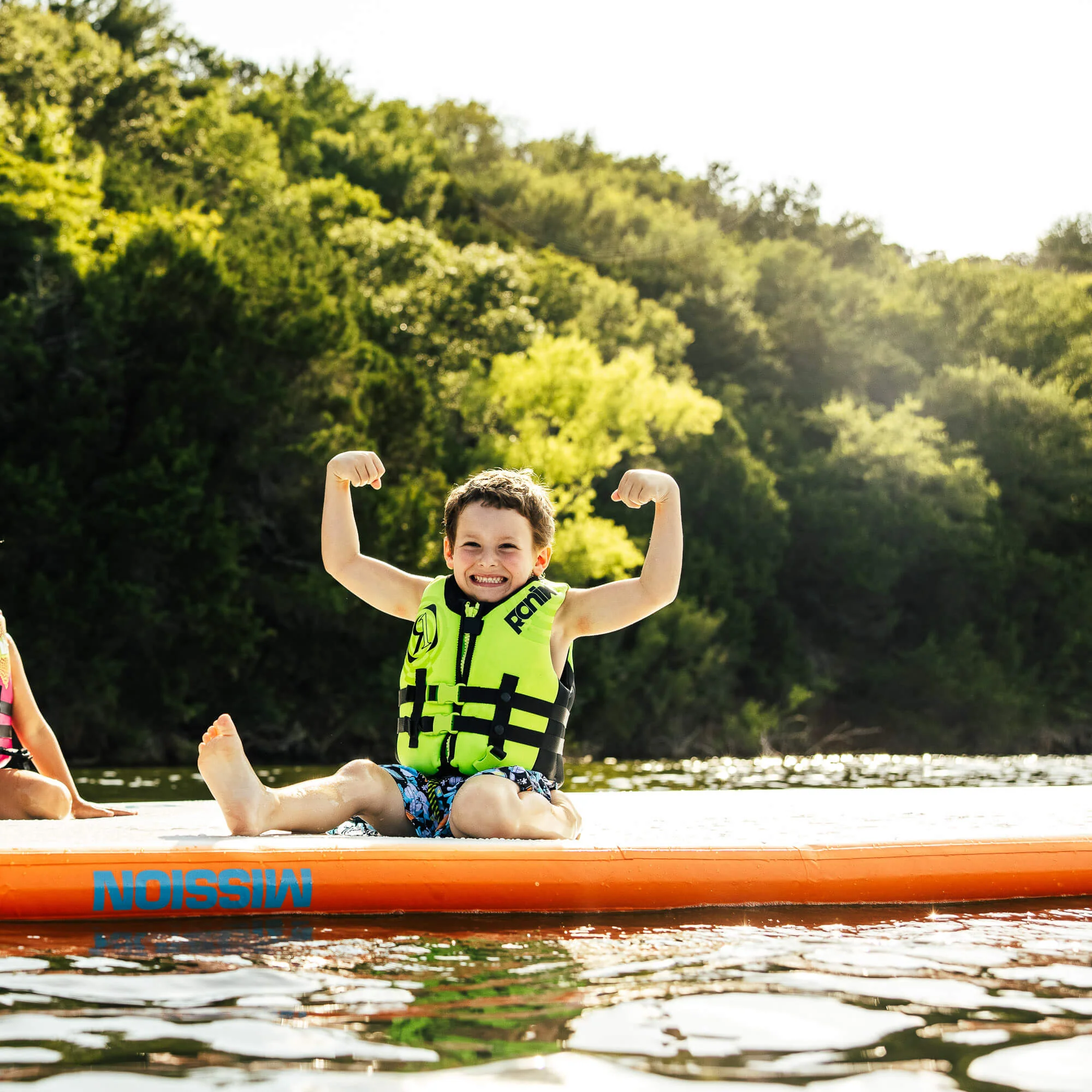 REEF MAT | Inflatable Water Mat | The Original MISSION Mat - Image 15