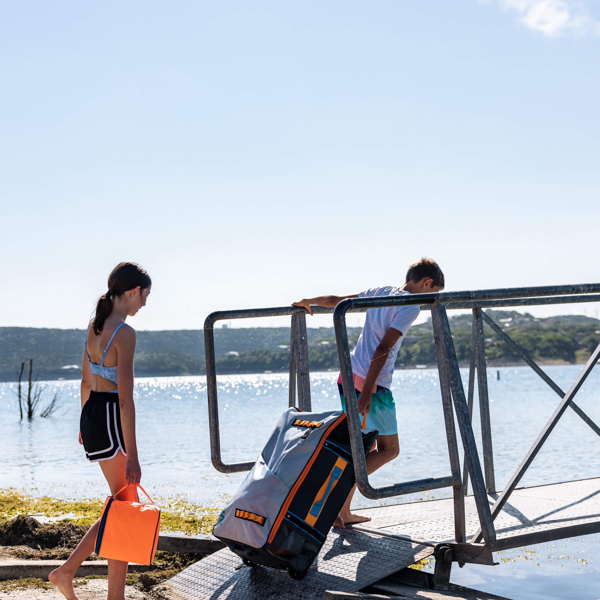 REEF MAT | Inflatable Water Mat | The Original MISSION Mat - Image 19