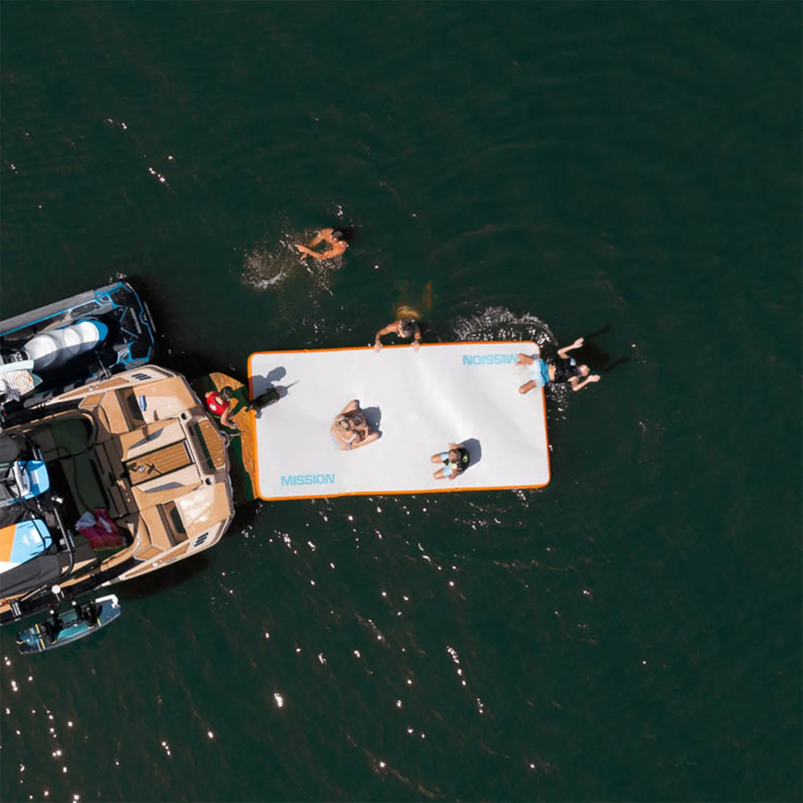 REEF MAT | Inflatable Water Mat | The Original MISSION Mat - Image 27
