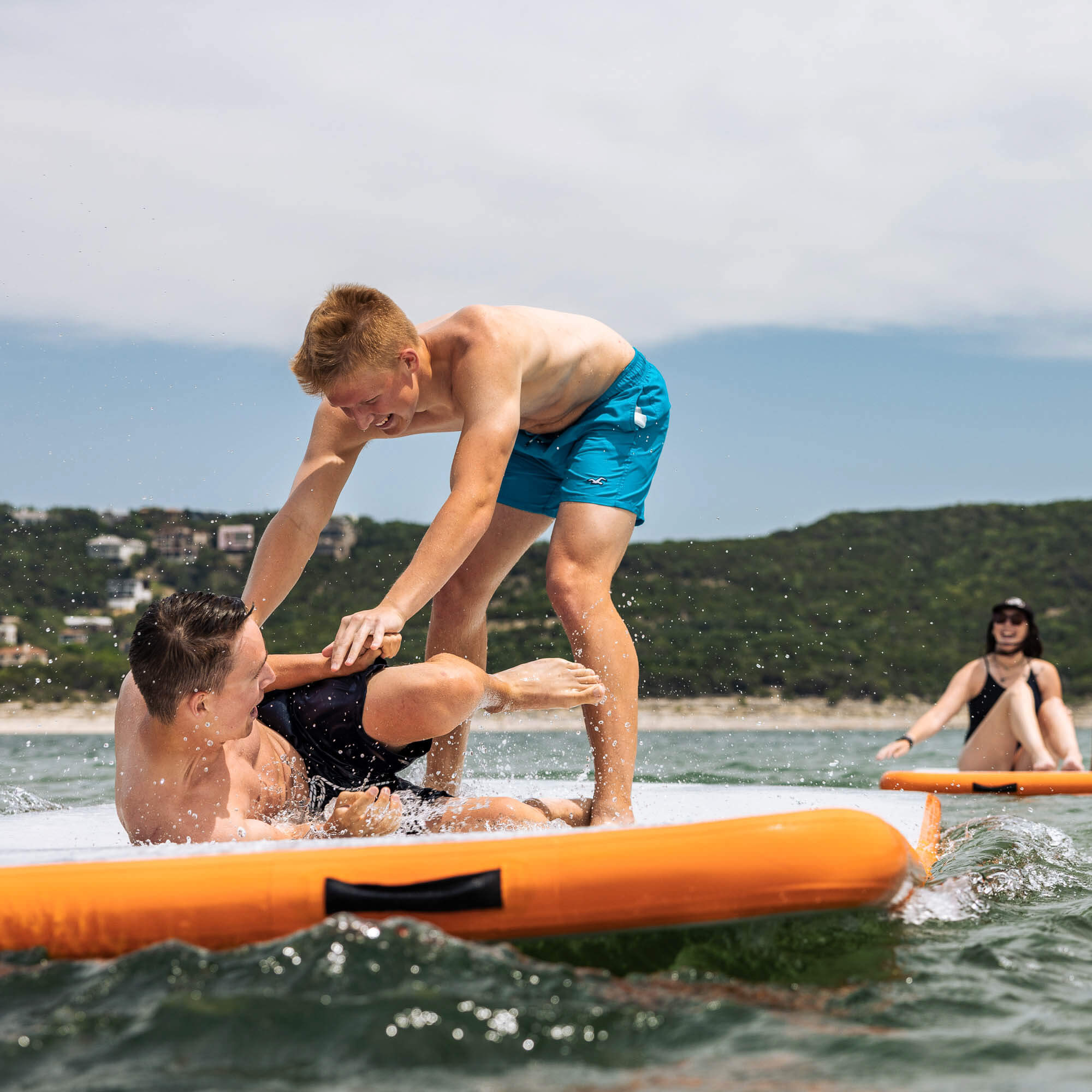 REEF MAT | Inflatable Water Mat | The Original MISSION Mat - Image 29