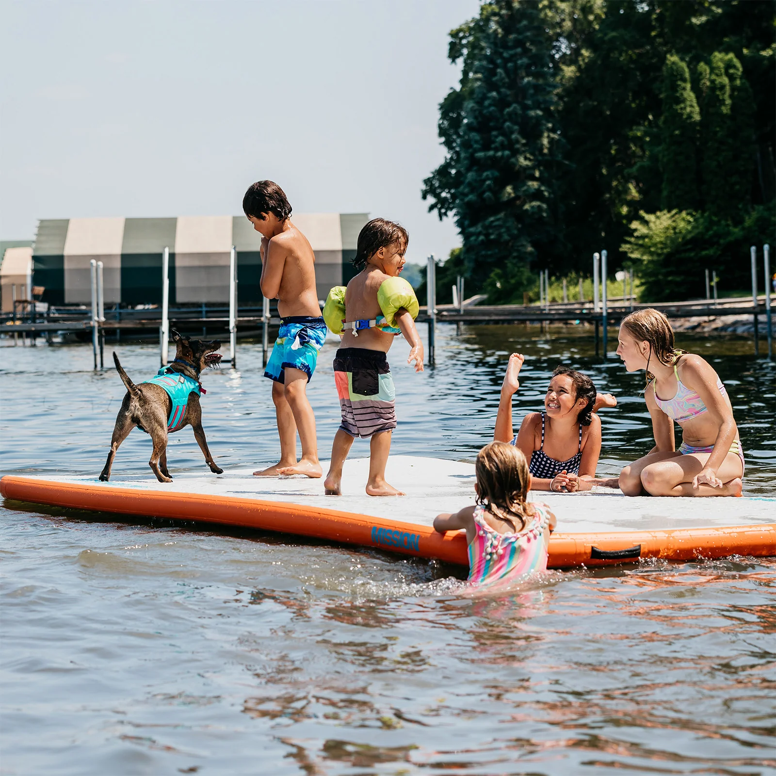 REEF MAT | Inflatable Water Mat | The Original MISSION Mat - Image 30