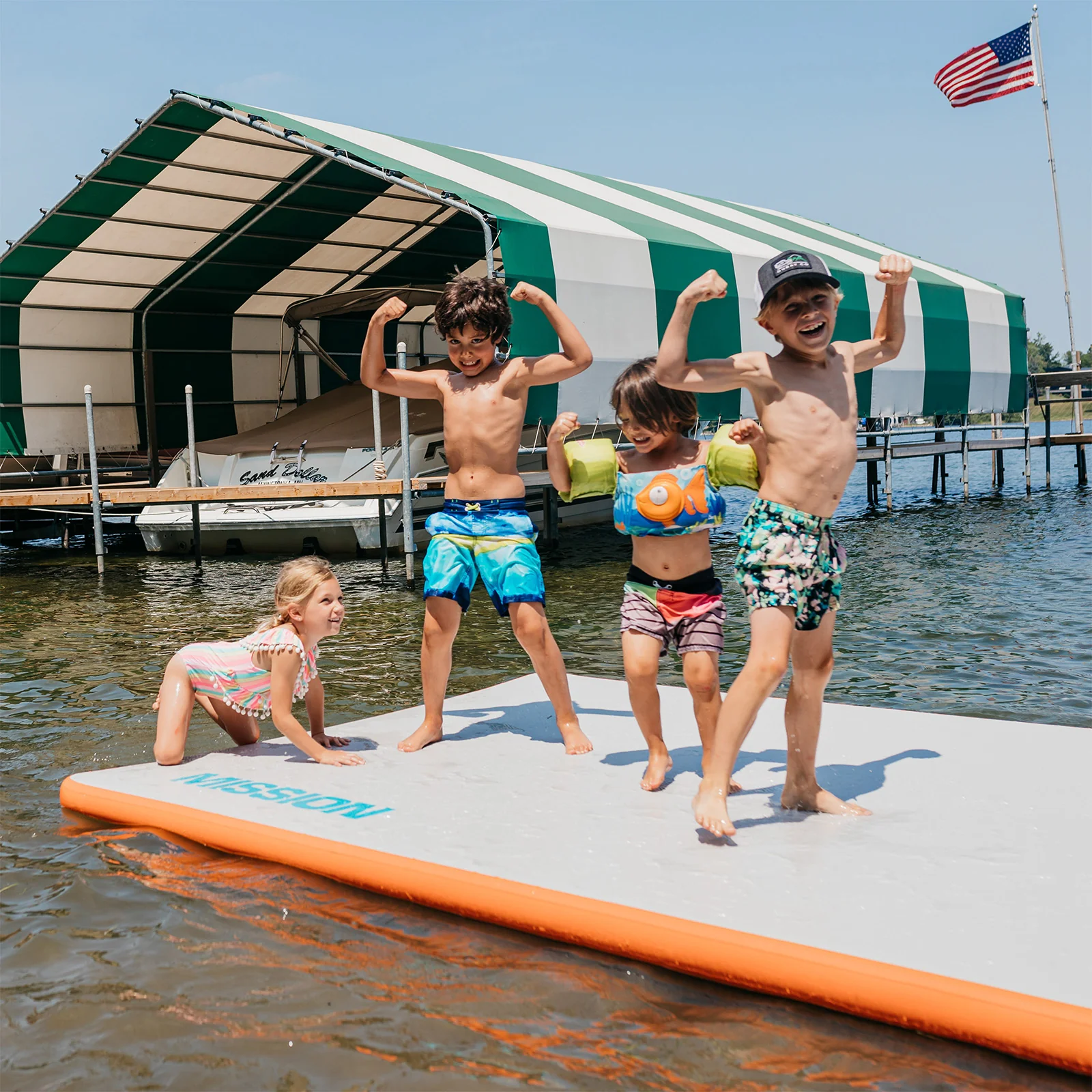 REEF MAT | Inflatable Water Mat | The Original MISSION Mat - Image 32