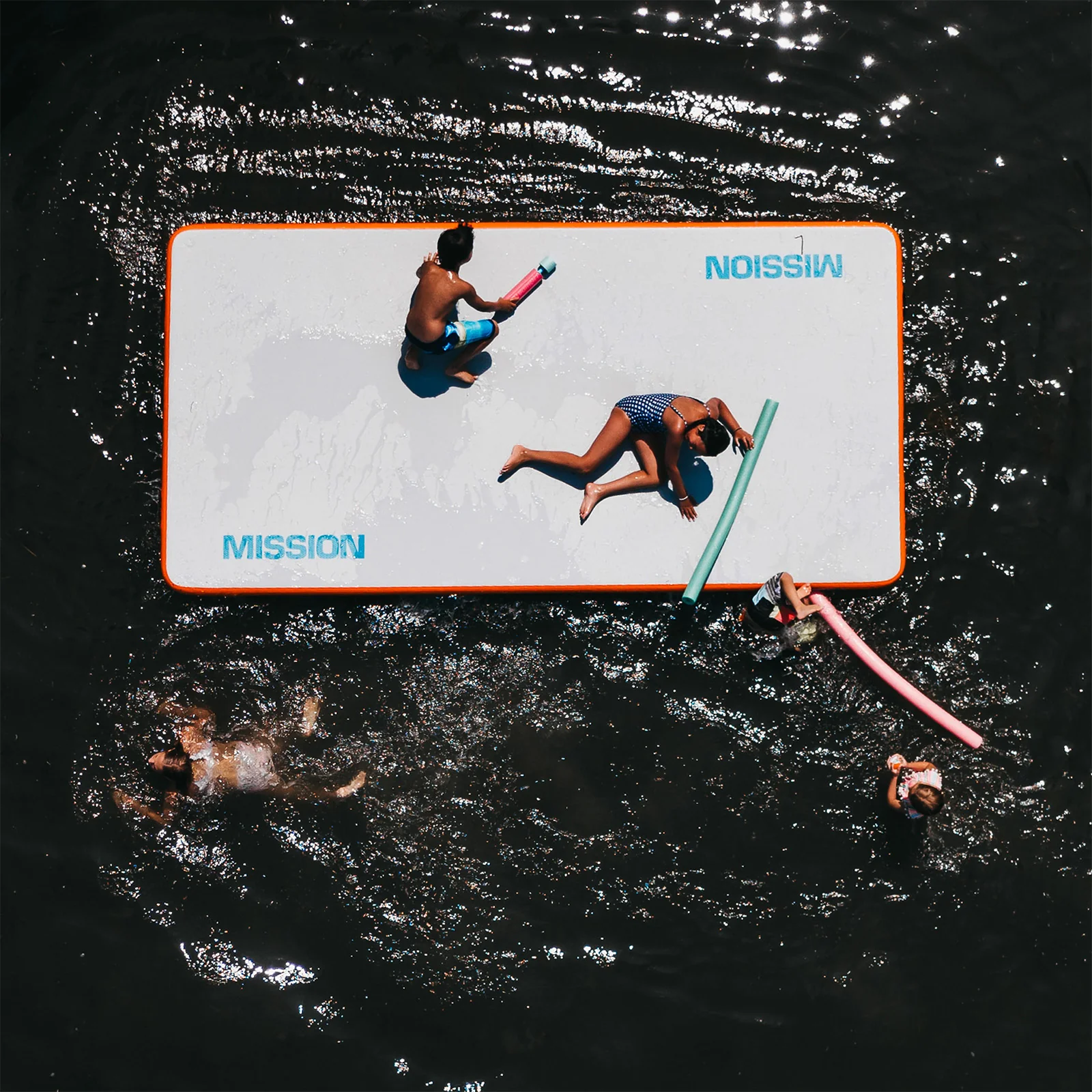 REEF MAT | Inflatable Water Mat | The Original MISSION Mat - Image 33