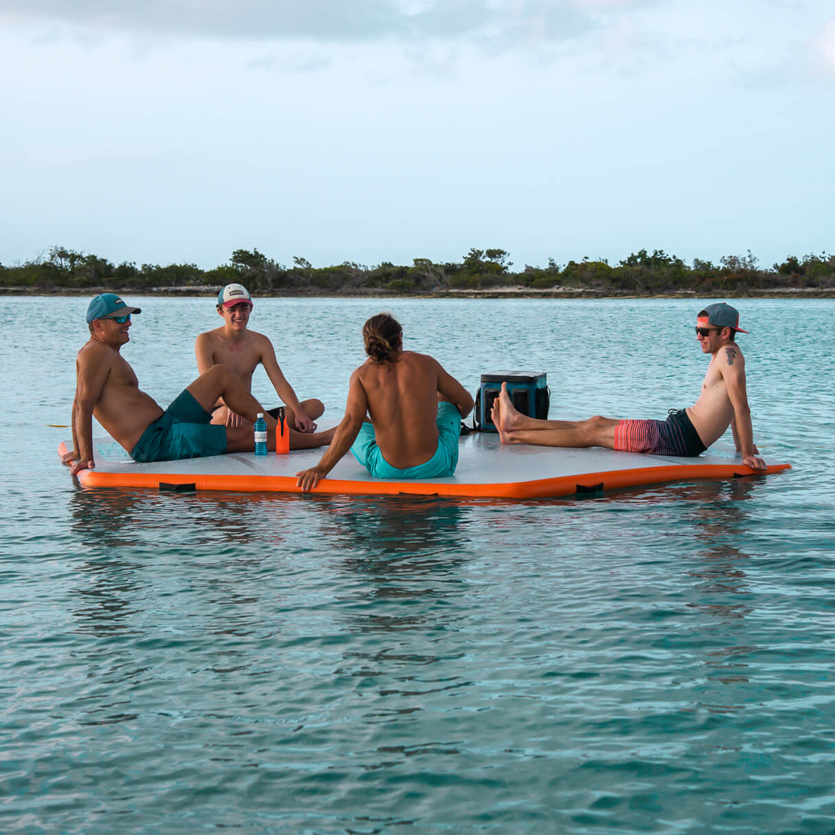 REEF MAT | Inflatable Water Mat | The Original MISSION Mat - Image 8