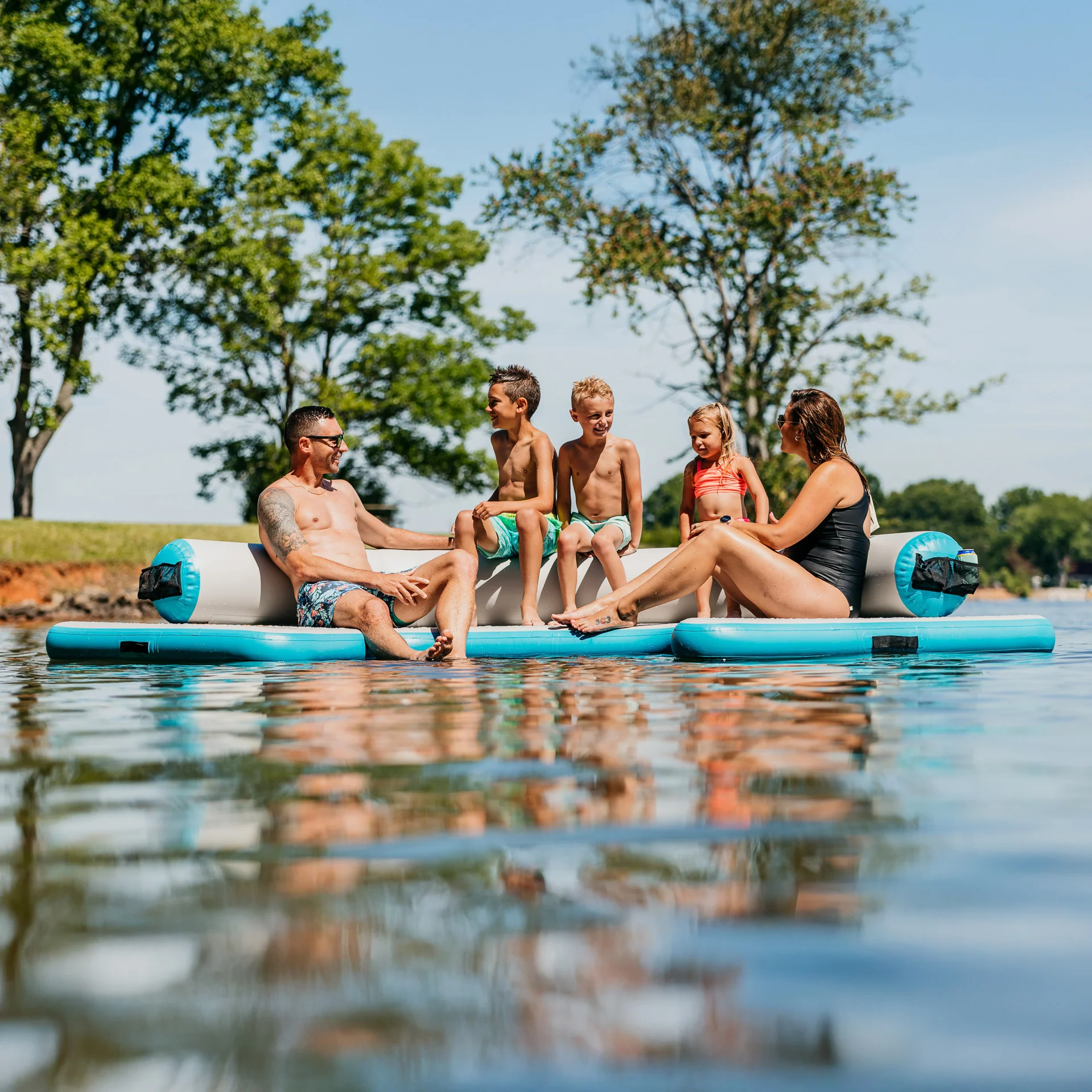 REEFLITE LOUNGE | Lightweight Water Lounger + Easy-up - Image 12