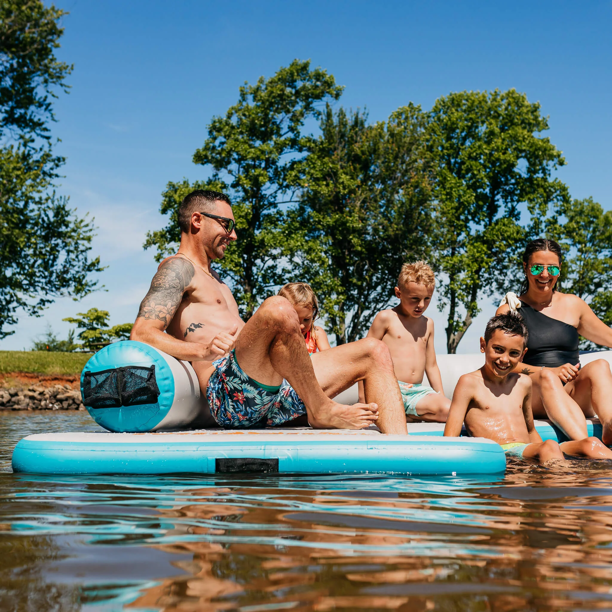 REEFLITE LOUNGE | Lightweight Water Lounger + Easy-up - Image 9