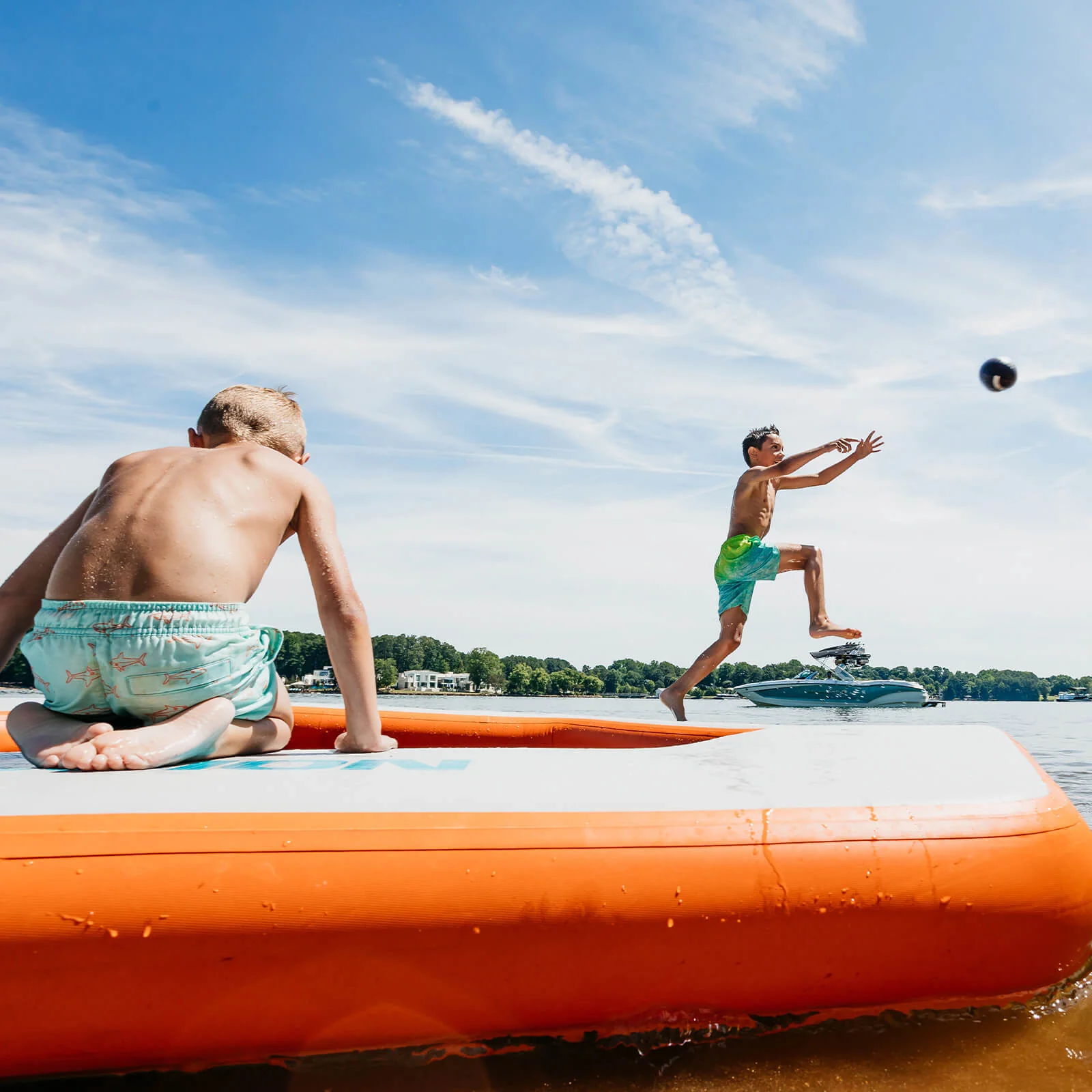 REEF SPLASH | Floating Splash Pool | Heavy-Duty Interior Mesh - Image 12