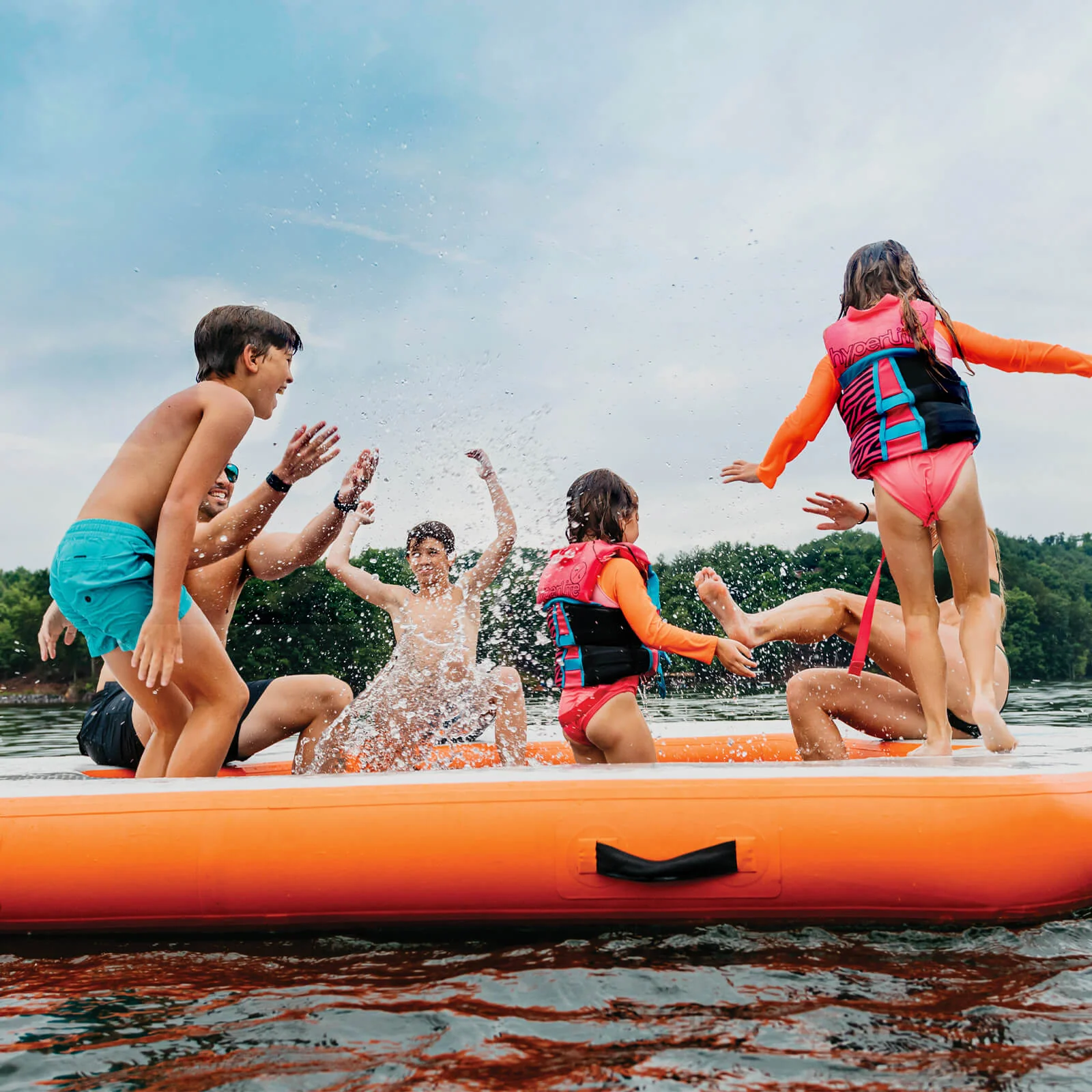 REEF SPLASH | Floating Splash Pool | Heavy-Duty Interior Mesh - Image 9