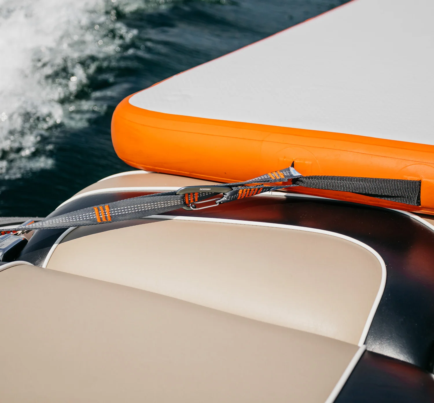 REEF Tie-Down Straps | 2-PK Straps & Clips for Inflatables - Image 5