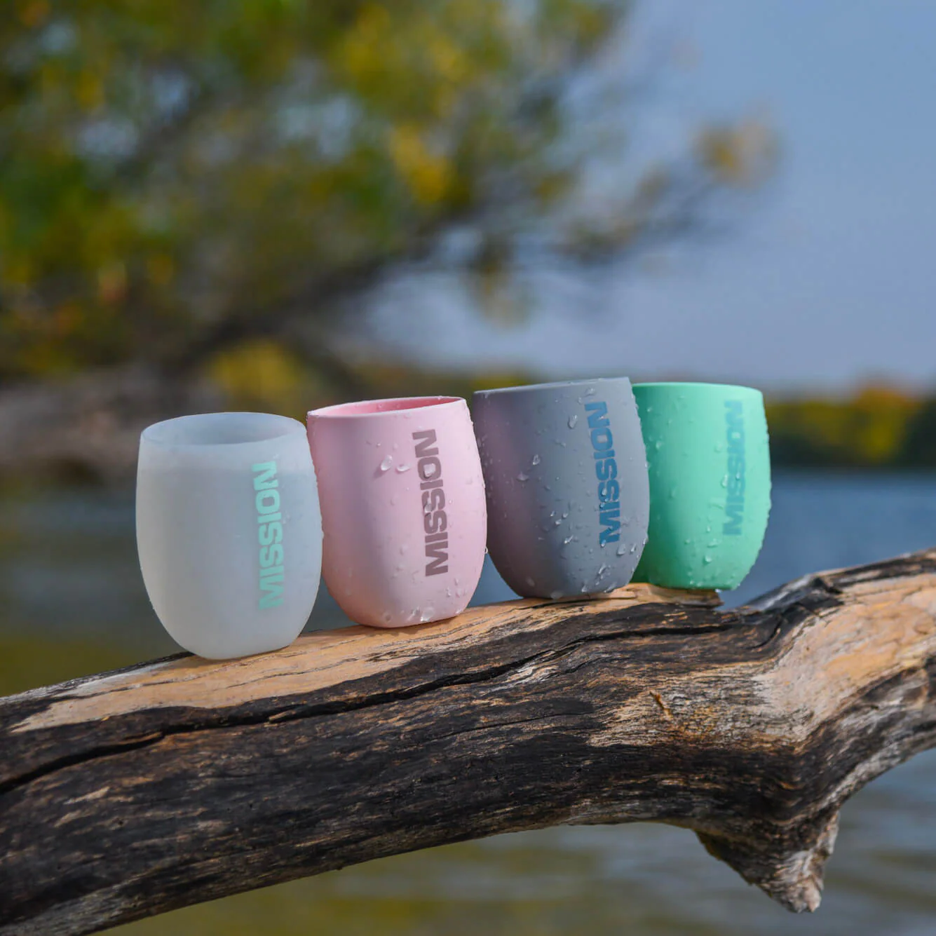 Silicone Wine Tumblers | Set of 4 - Image 2