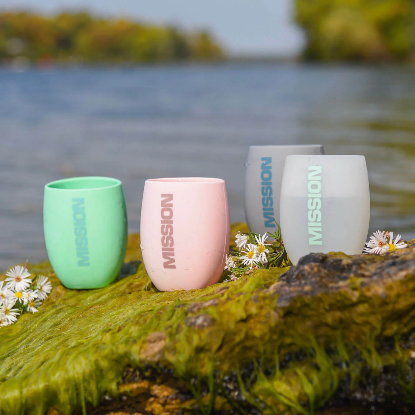 Silicone Wine Tumblers | Set of 4 - Image 3